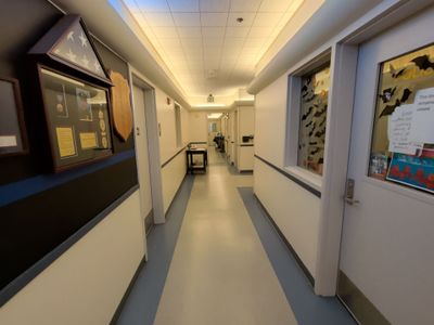 Fairbanks Police Department Repaint