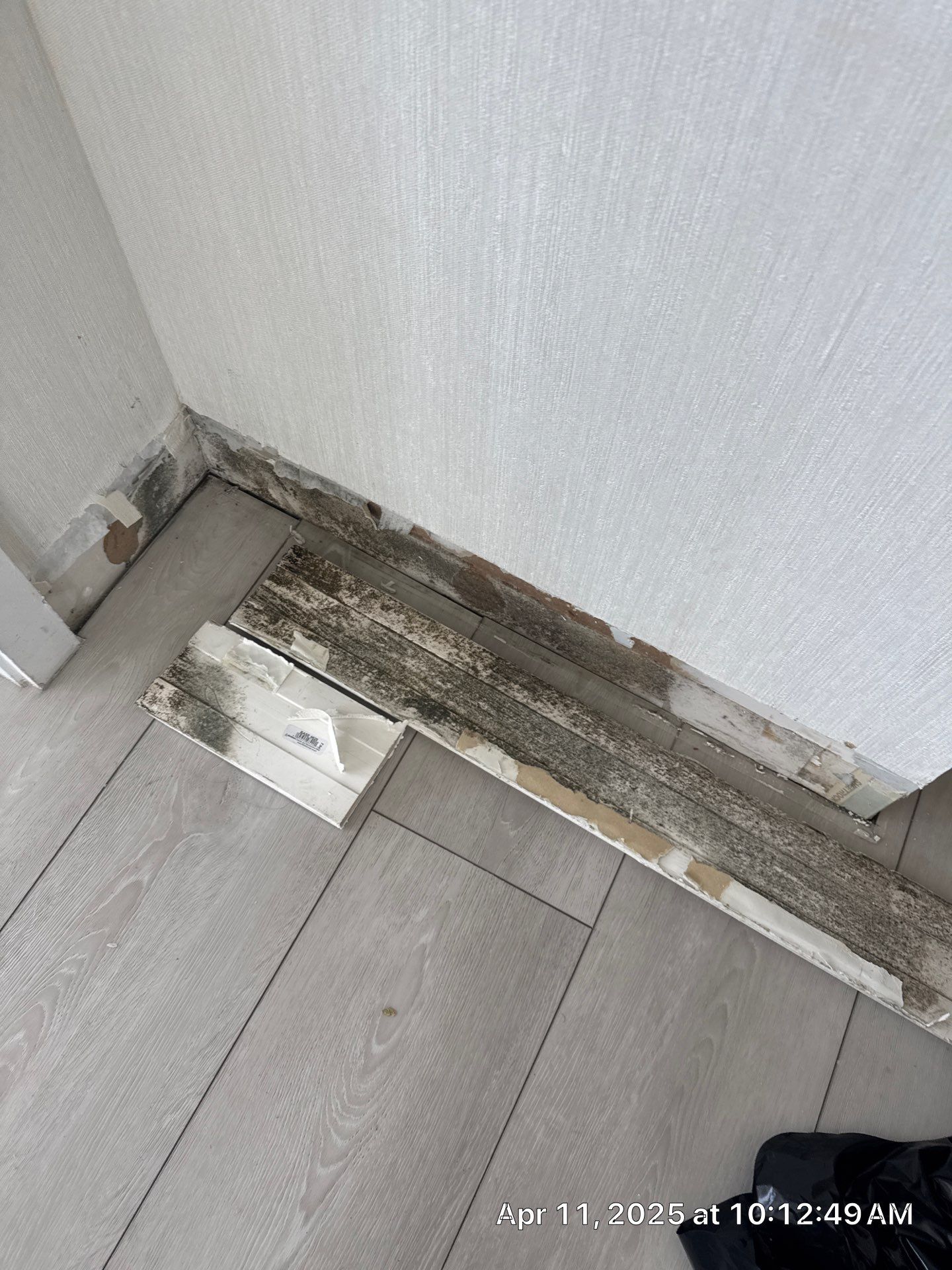 Water Damage using Drying Equipment by SuperClean 