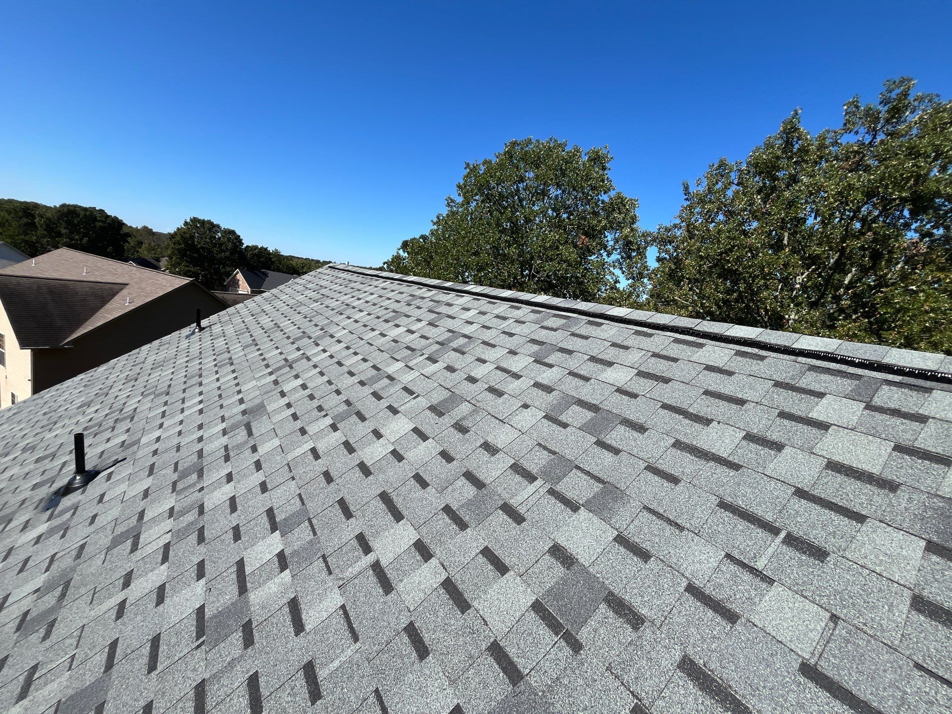 Residential Roofing Install - Atlas Pinnacle Pristine - Color Hearthstone  by Titan Commercial & Residential Roofing 