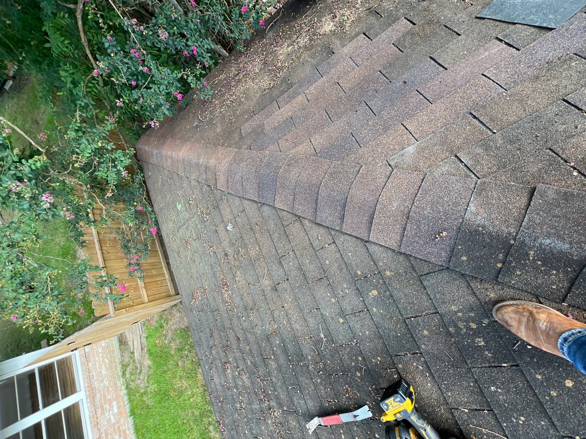 Residential Roofing Repair using Owen's Corning Duration (Lifetime) Shingles by Roof Repair Services LLC