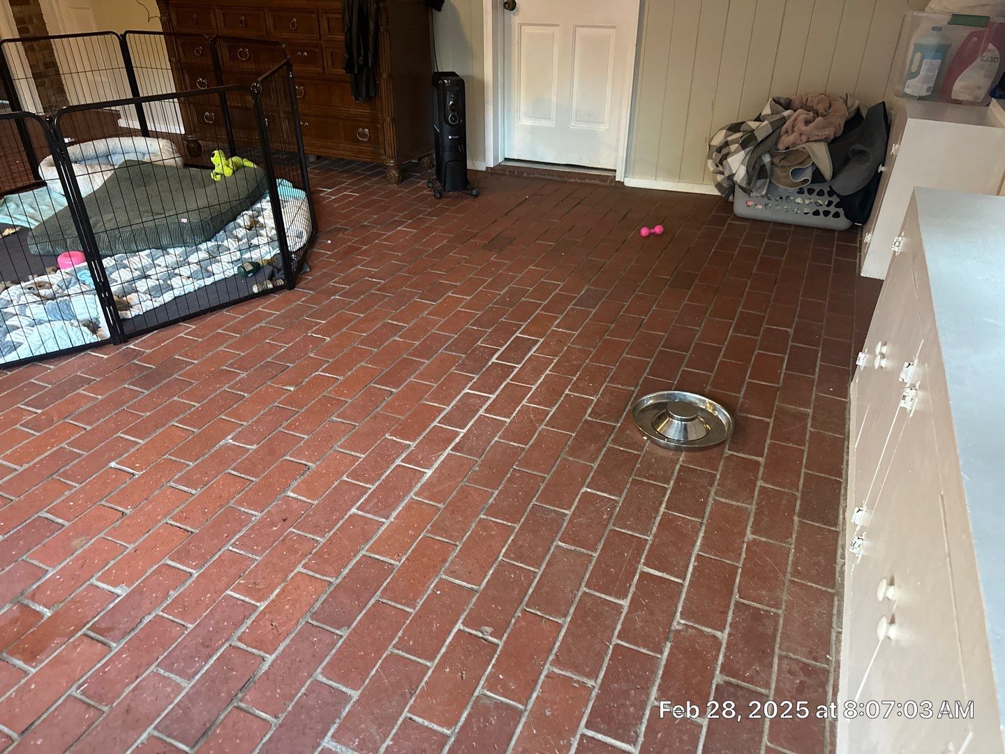 Brick using TopSeal by DuraSeal
