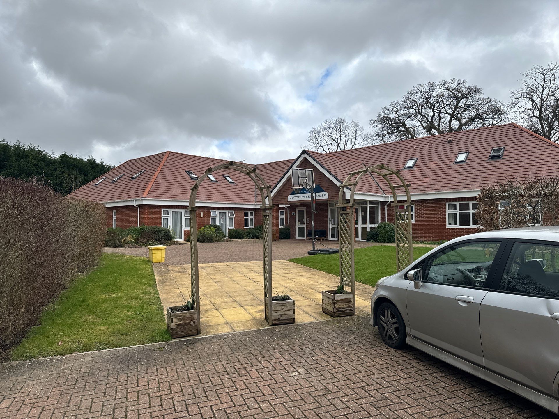 Large Care Home Roof Clean using Mosmatic FSC and Biocide by Ges Exterior Cleaning ltd