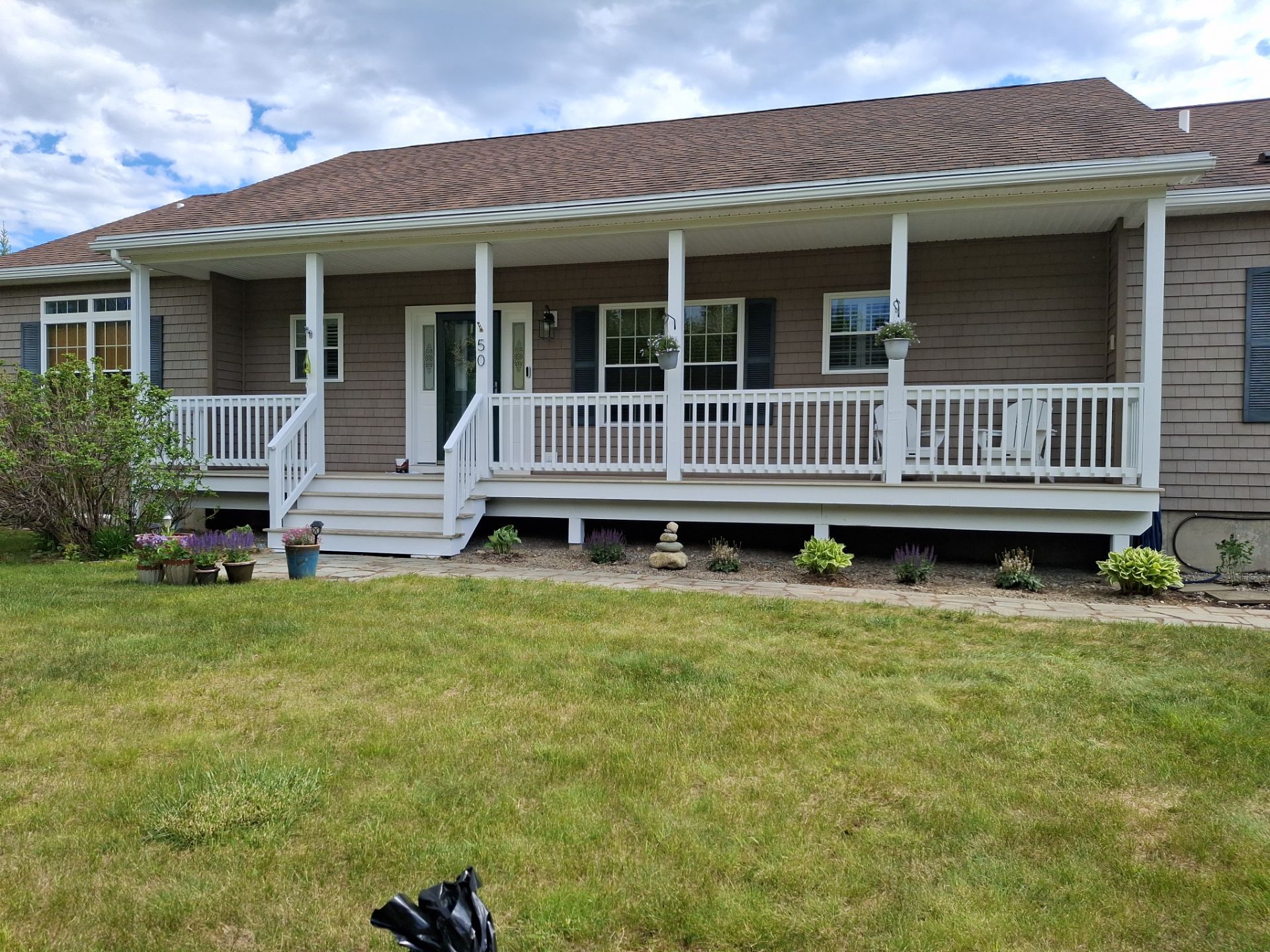 Deck Refinishing by Big Pine Panting Inc