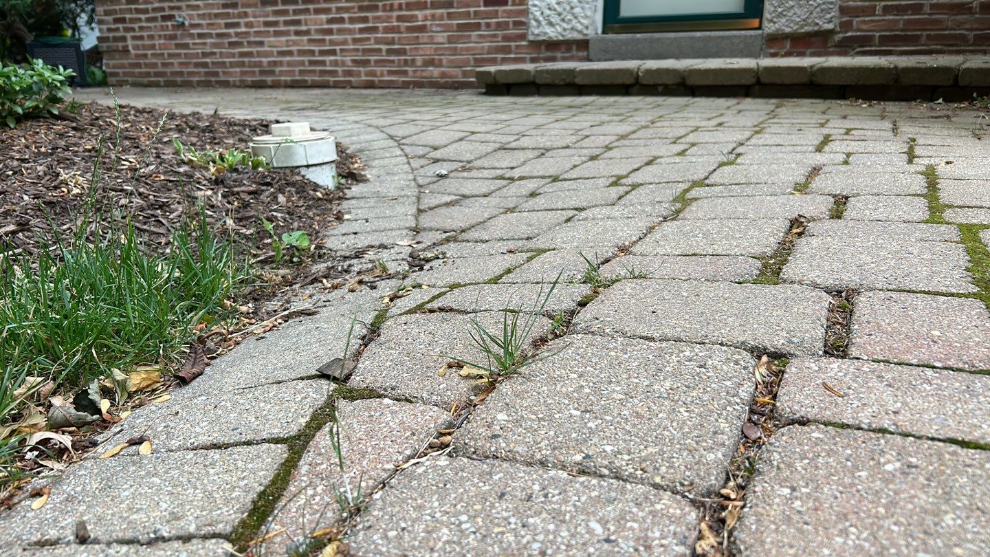 brick paver repair, clean and seal using Surebond SB-1300 by Northern Power Washing LLC.