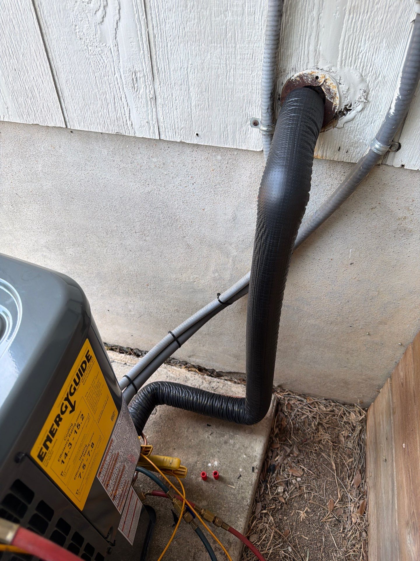 Central Air Conditioning Installation and Whole Home Surge Protection Upgrade in San Antonio by Proud Pops