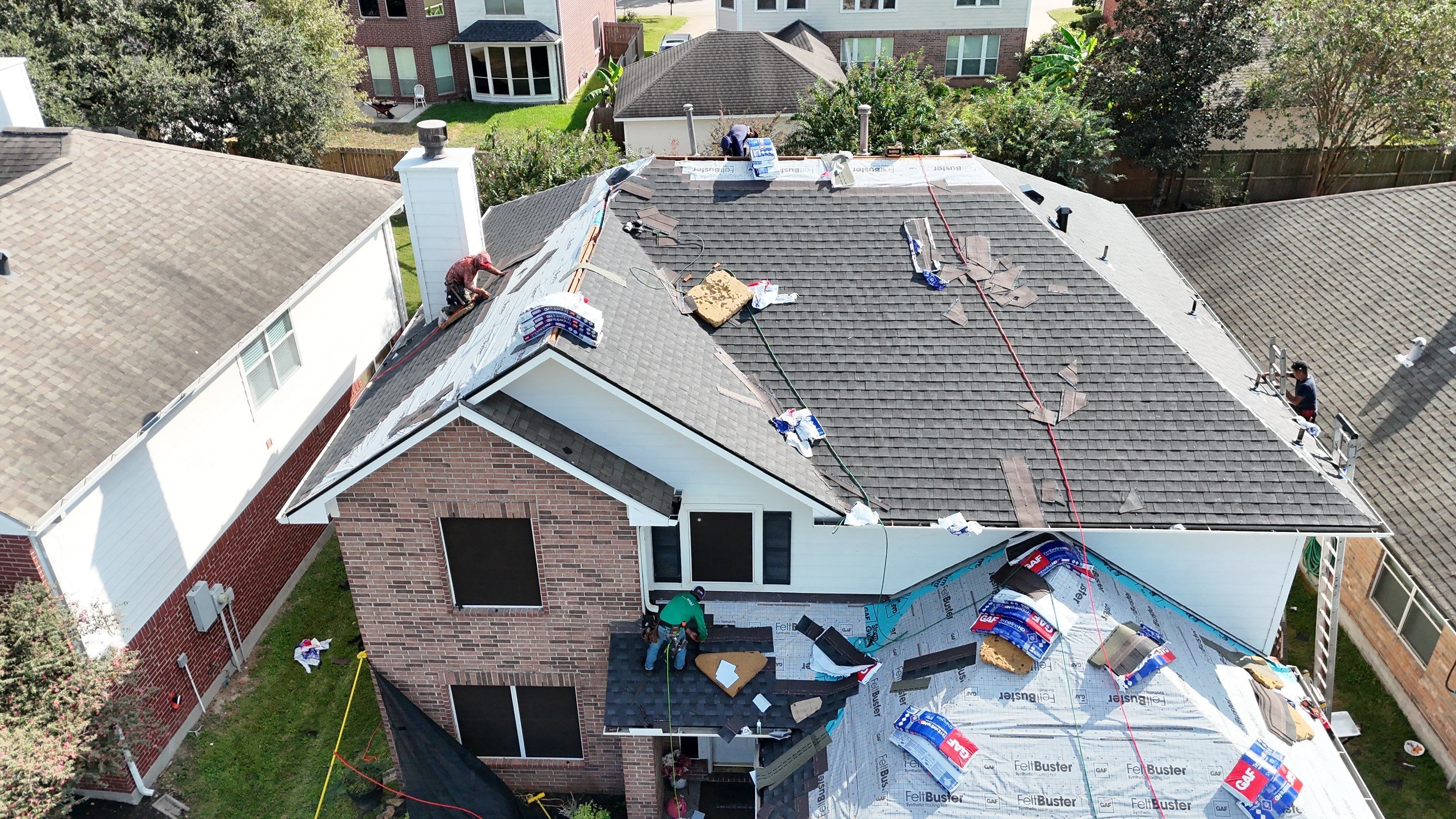 Roof Replacement and Decking Repair in Humble by Onit Roofing LLC