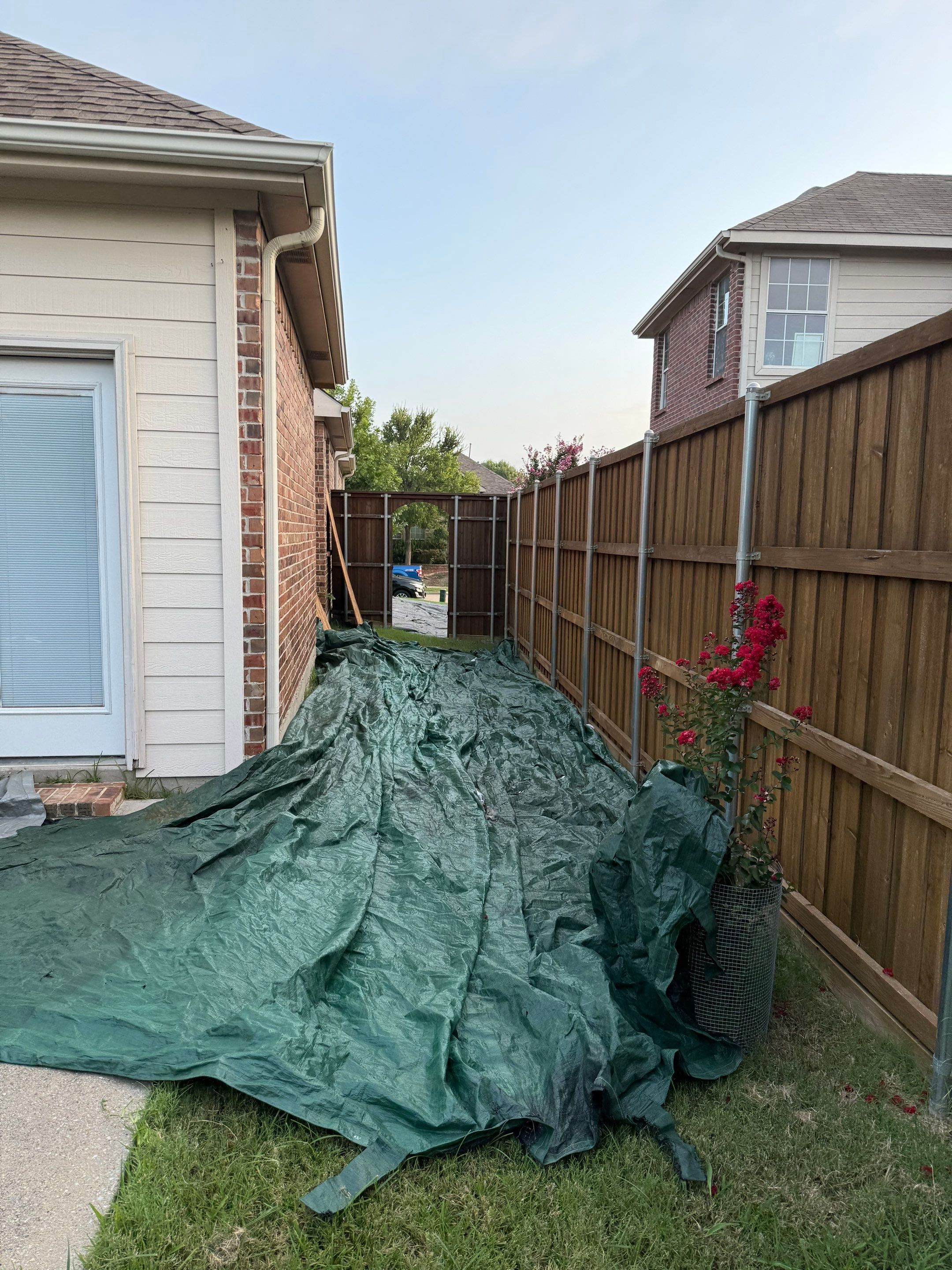Project in Sachse by Rhino Roofing and General Contracting, LLC