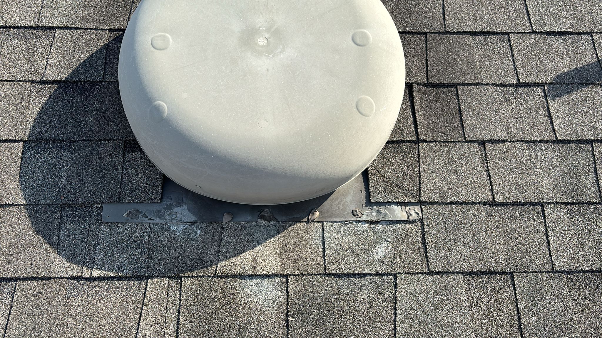 Hail Damage using Owen's Corning Duration (Lifetime) Shingles by Roof Repair Company