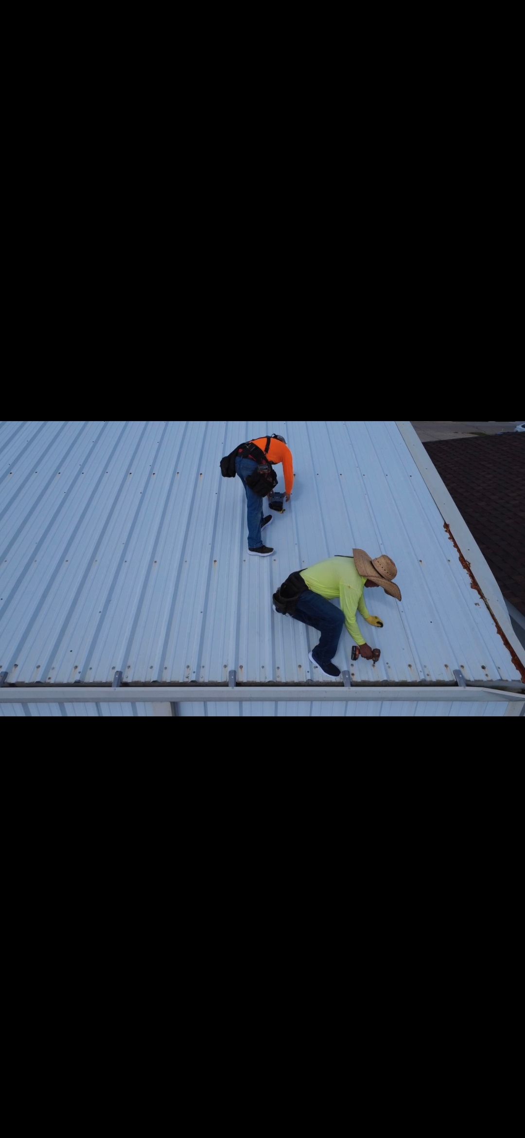 Metal Roof Coating in Harvey by HDS Contractors