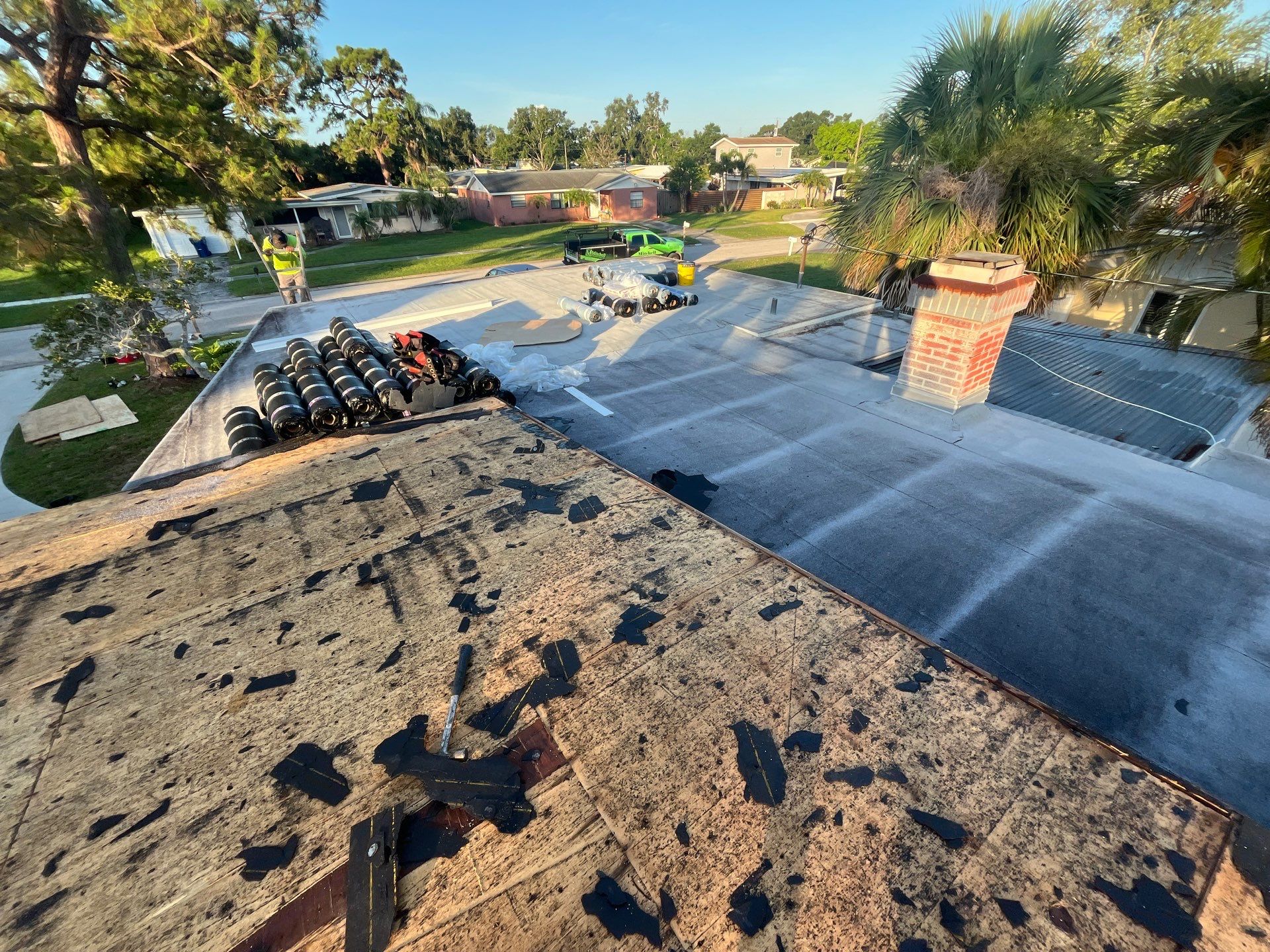 Project in Seminole 33777 by Mitchell Roofing Company LLC