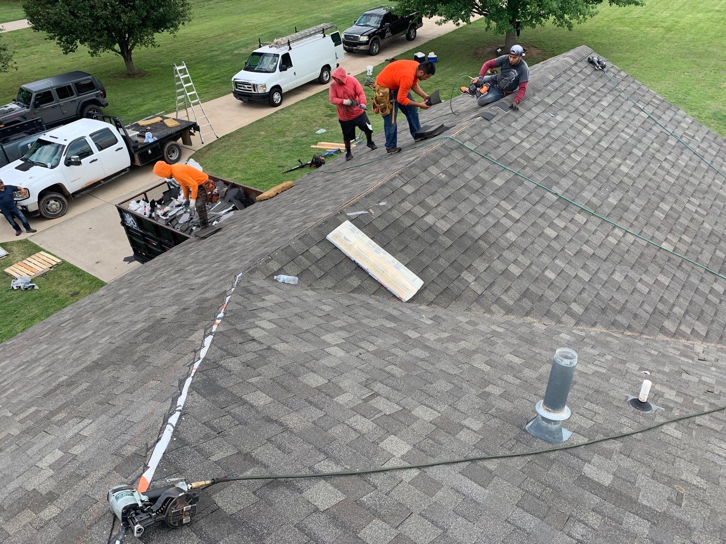 40 Squares Before 10 AM by BANA Roofing and Solar Supply