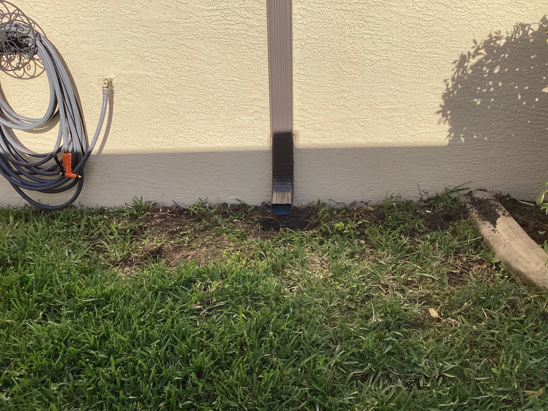 Musket Brown Seamless Gutters using Royal Brown by Gutter Professors