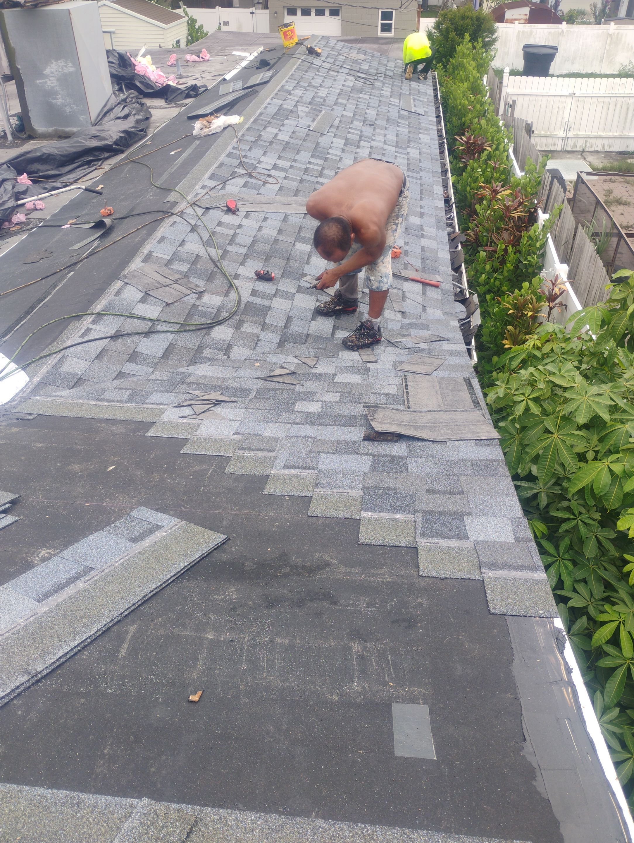 Project in St. Petersburg 33703 by Mitchell Roofing Company LLC 