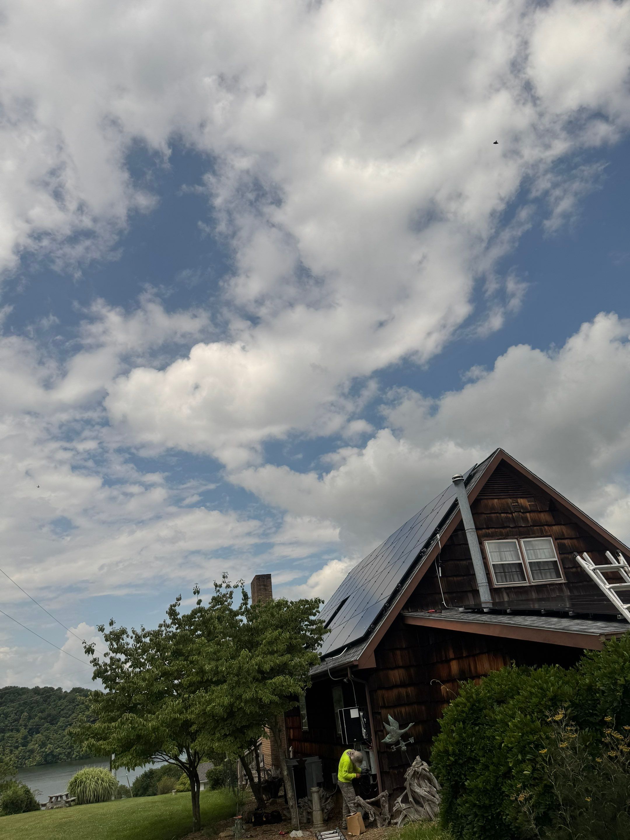 Project in Radford  by Trident Solar