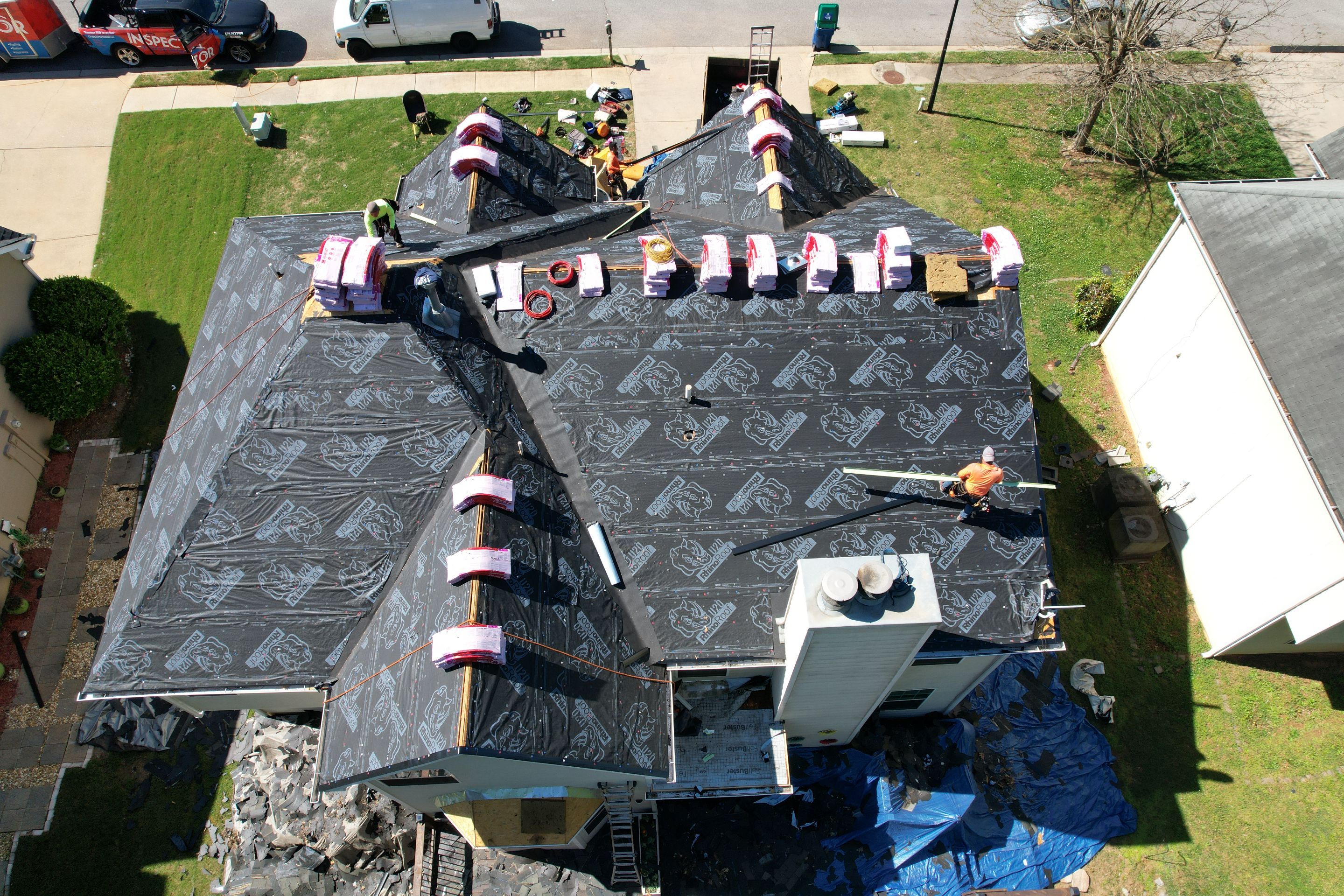Residential Roof Replacement using Owens Corning by Inspector Roofing and Restoration