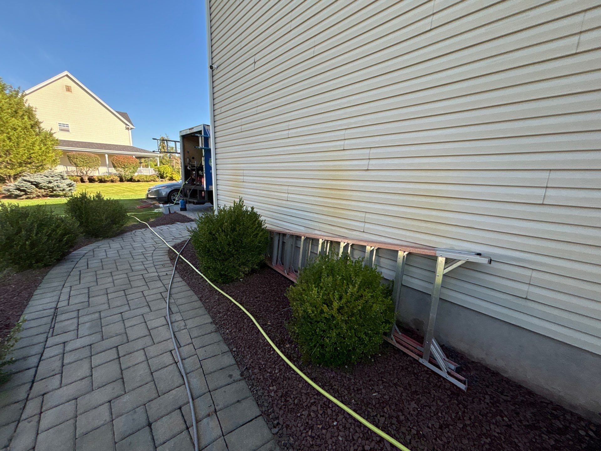 Soft Washing in Jackson, NJ by Clearview Washing