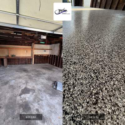 Domino Garage Floor Coating in Pequannock Township