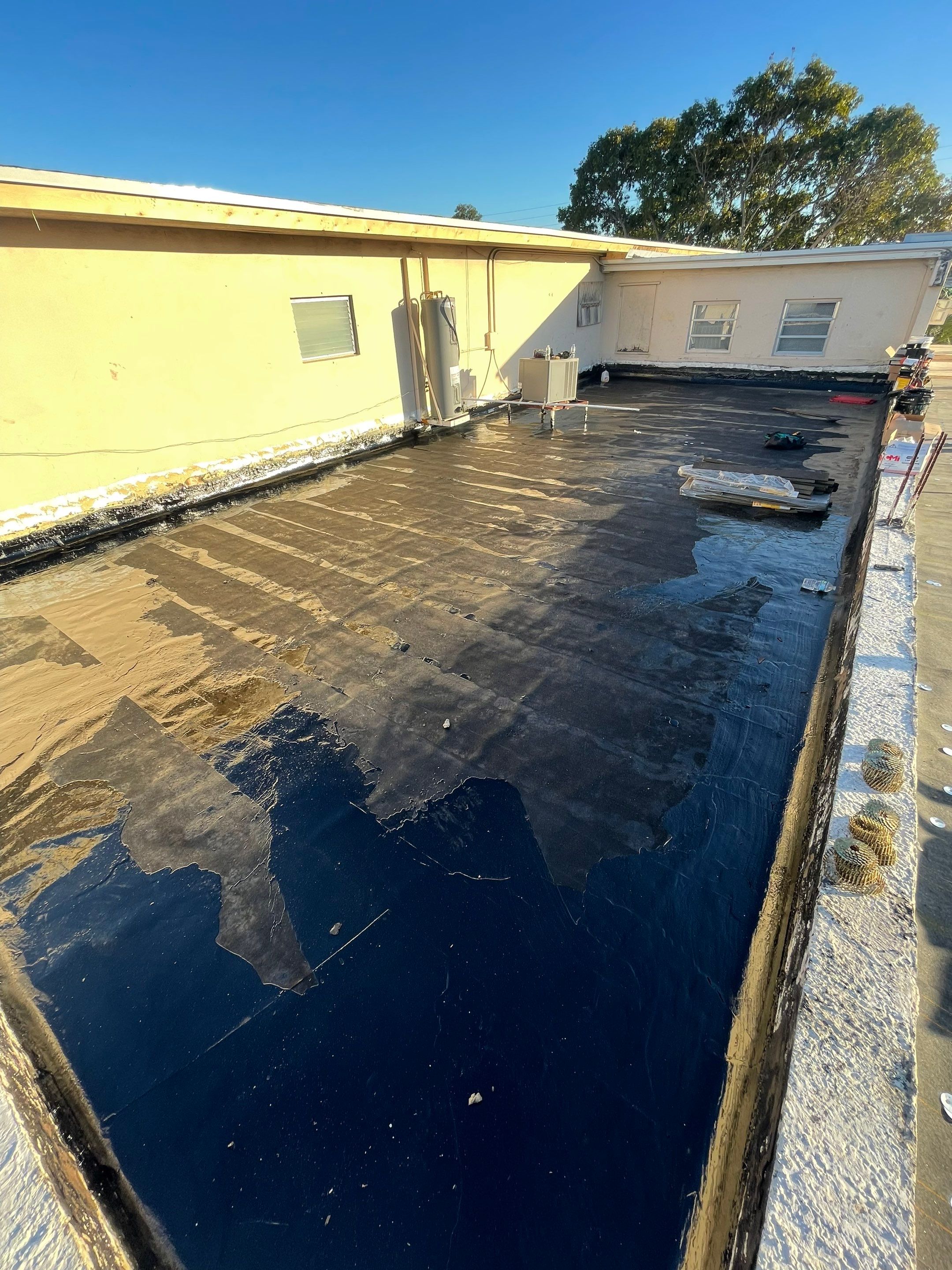 Hollywood Blvd., Hollywood, FL by G&J Roofing 