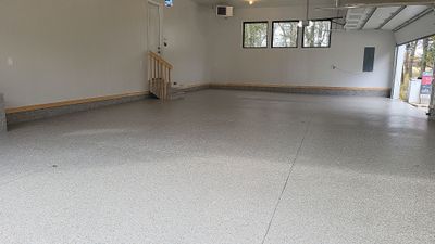 The Total Package: Floor, Stairs and Verticals!