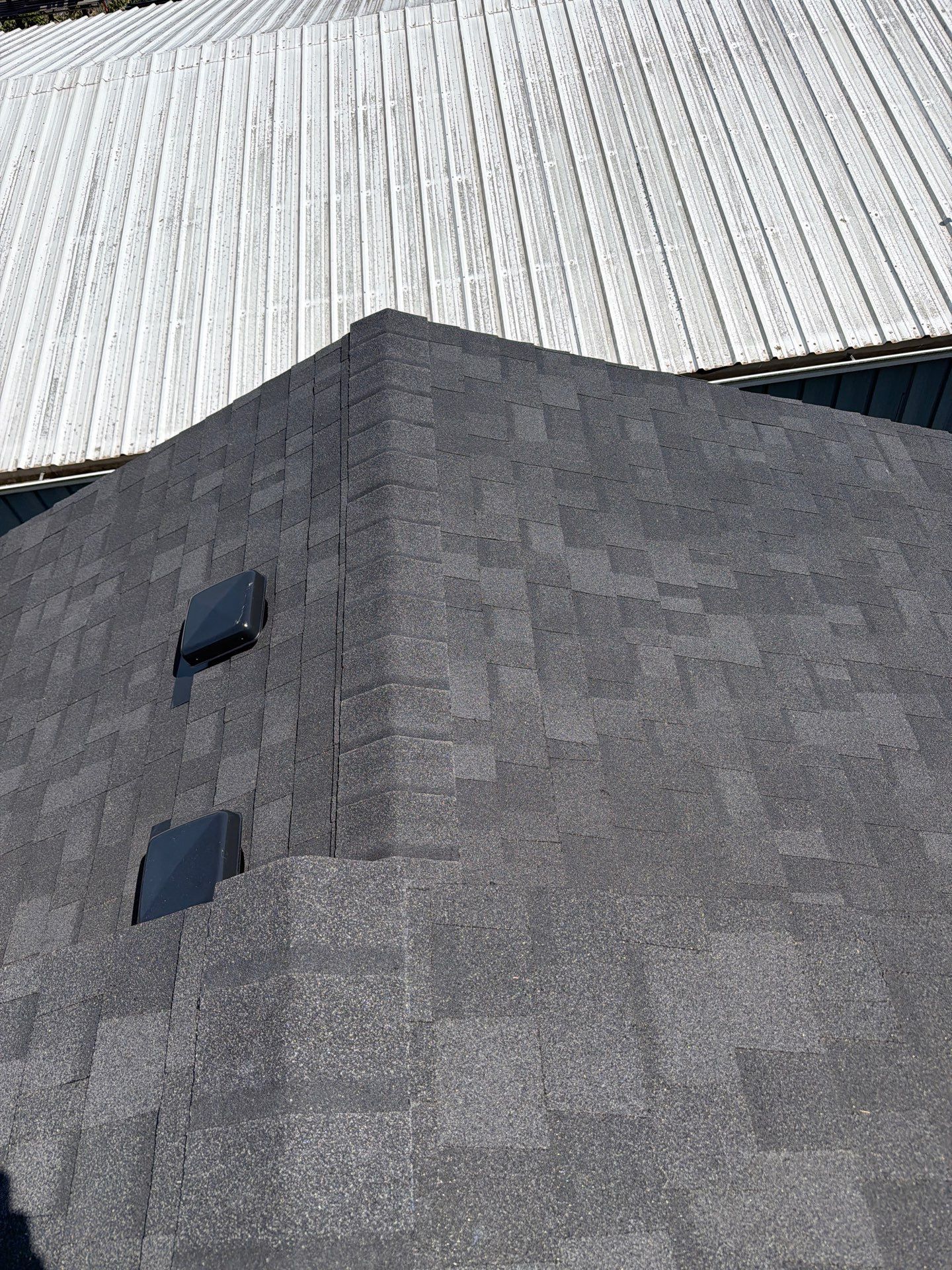 Residential Roofing Installation using GAF HDZ Shingles by Roofing Formula LLC