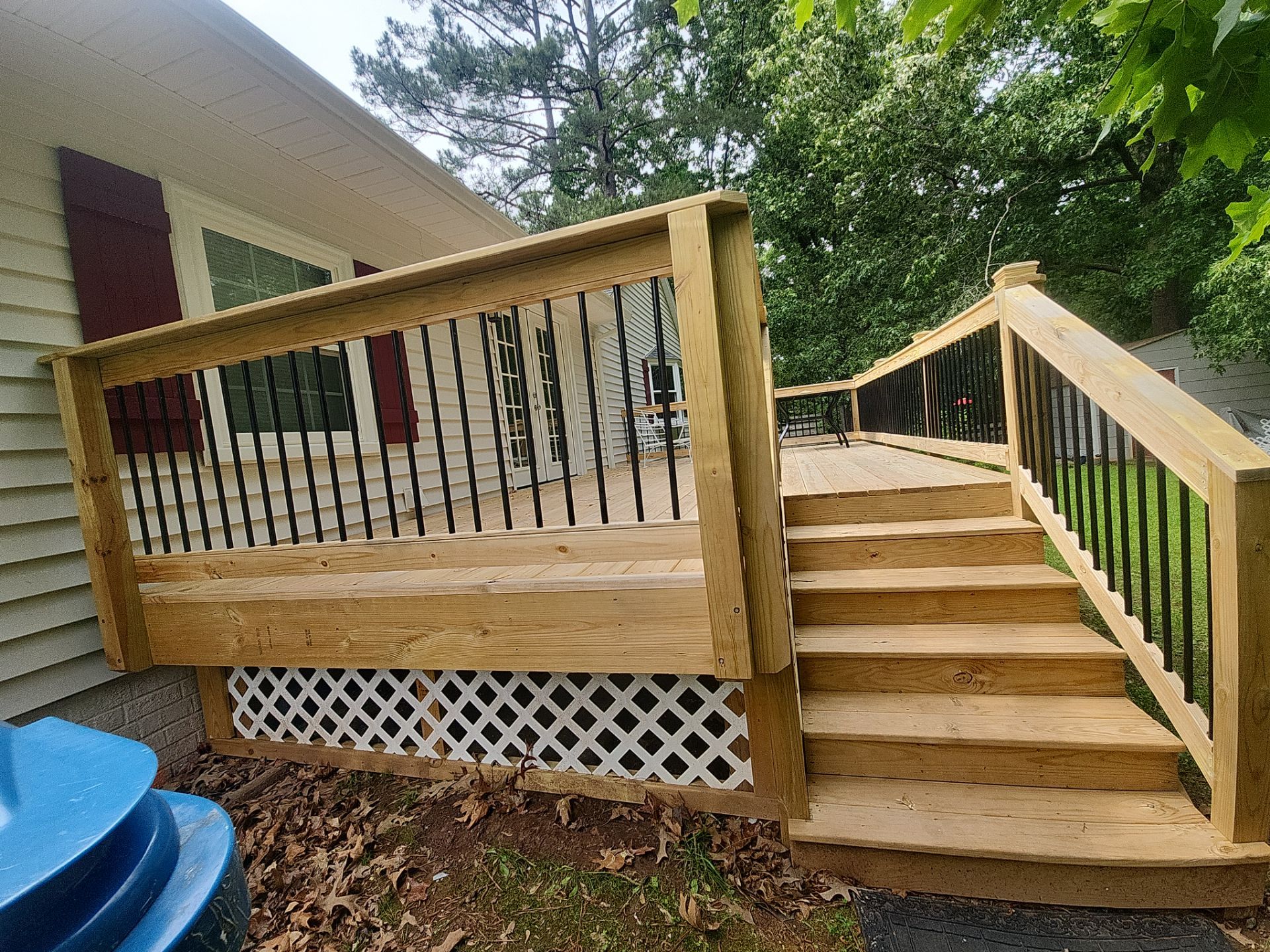 Wood Deck using Wood Sealant by DuraSeal