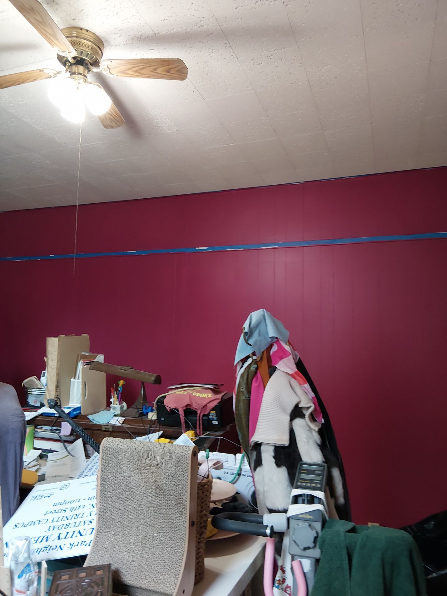 Interior Transformation: Refreshing Wood Paneling by Legendary Services Company LLC.
