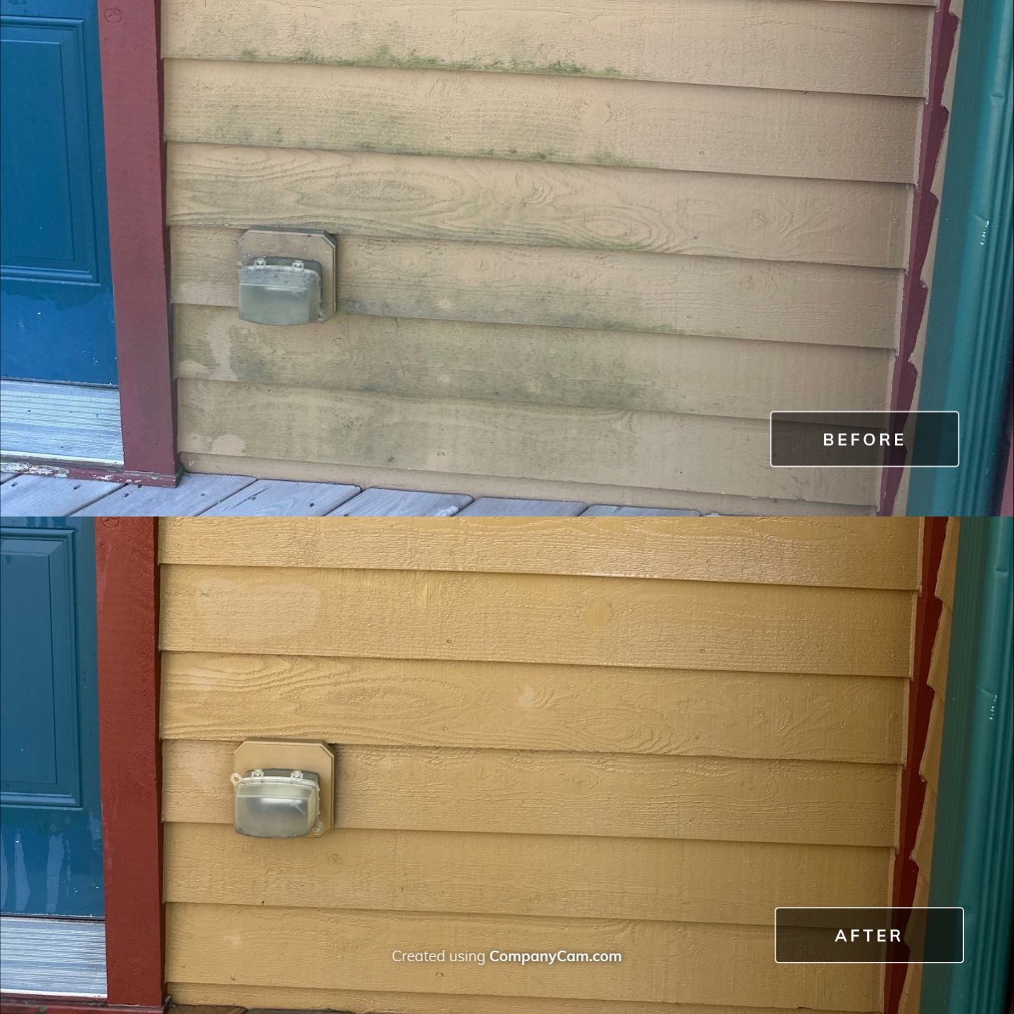 Project in Yorkville by Simmons Power & Soft Washing