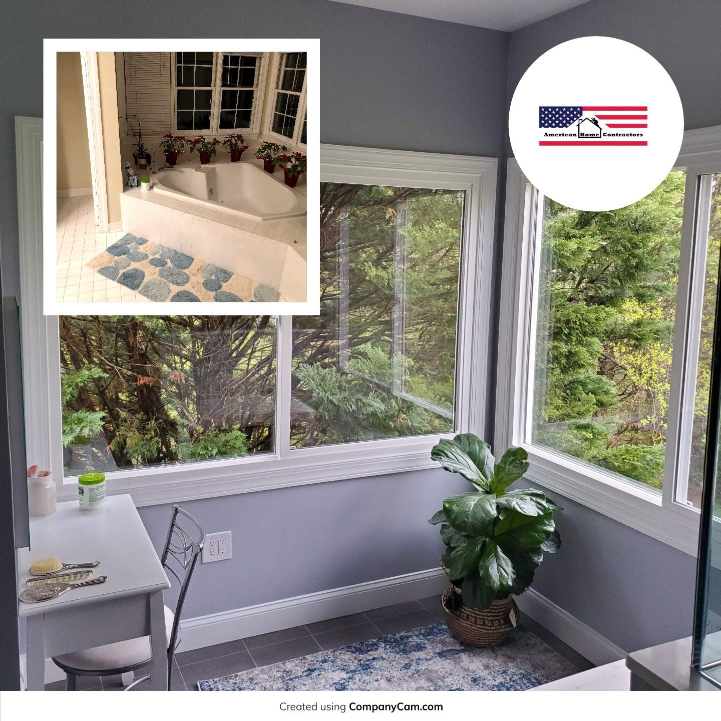 Window Replacement by American Home Contractors