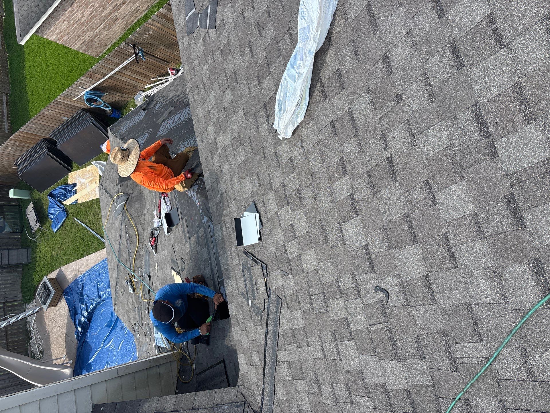 Roof Replacement Rosenberg by Roof Repair Company