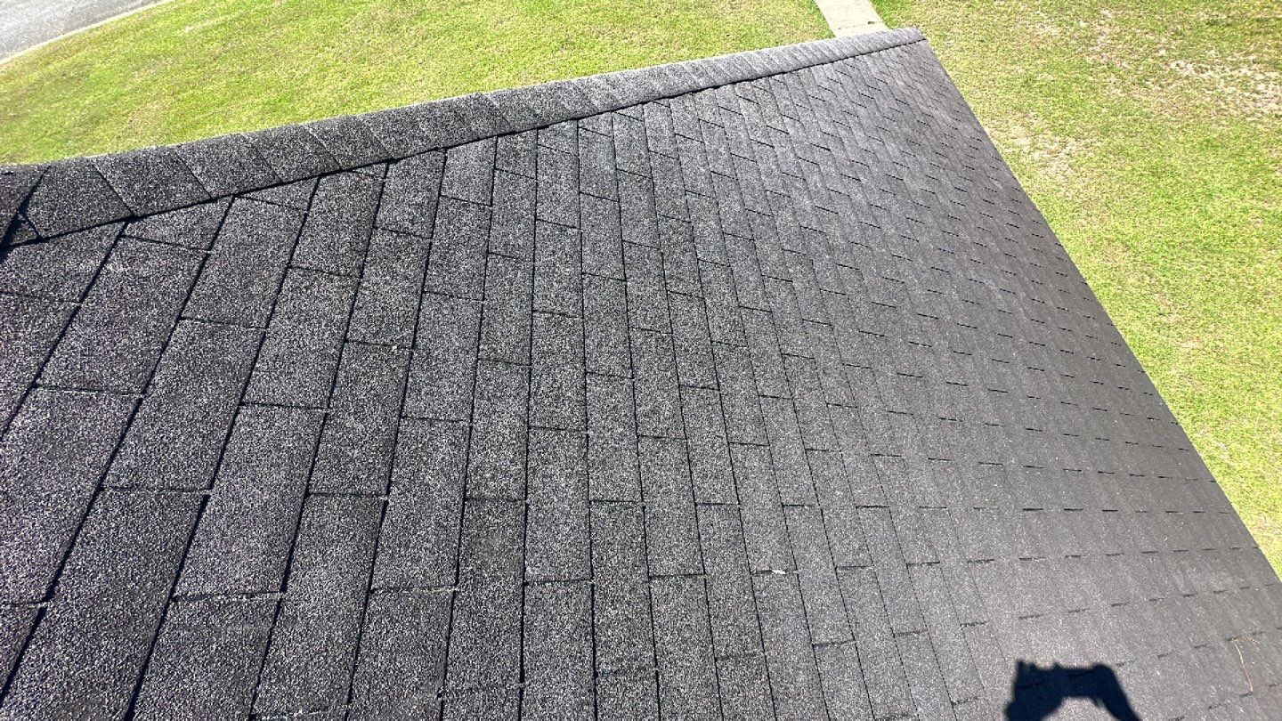 Residential Roofing Installation using Benton 26Ga 1inc Snapcock Metal Roof KYNAR Matte Black by Talya Roofing