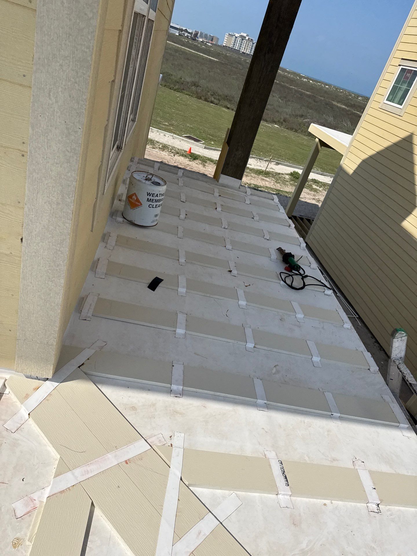 Big O'l Beach Problem.  by Bayfront Roofing and Construction