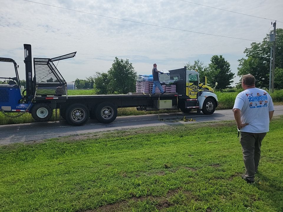 Roof Replacement in Amber, OK by Z Construction & Roofing, LLC