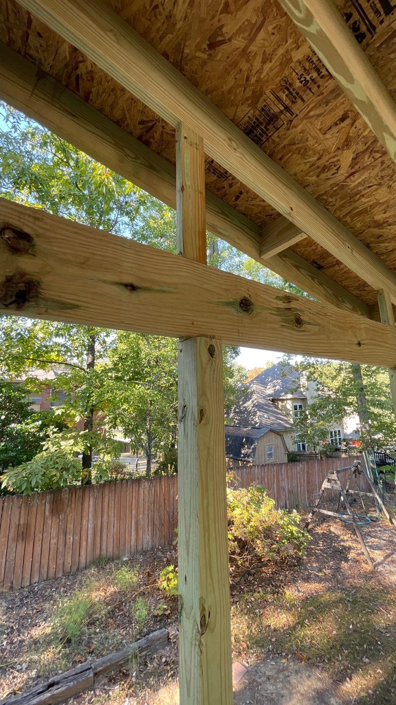 Sandy Cove - Screen Porch by Pillar and Pine