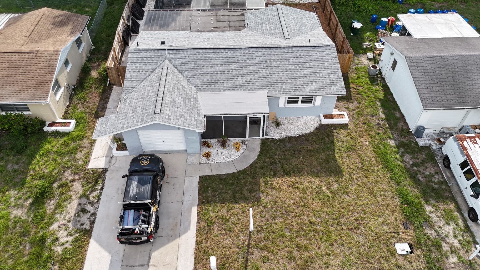 Roof Replacement in Holiday, FL by Steadfast Roofing 
