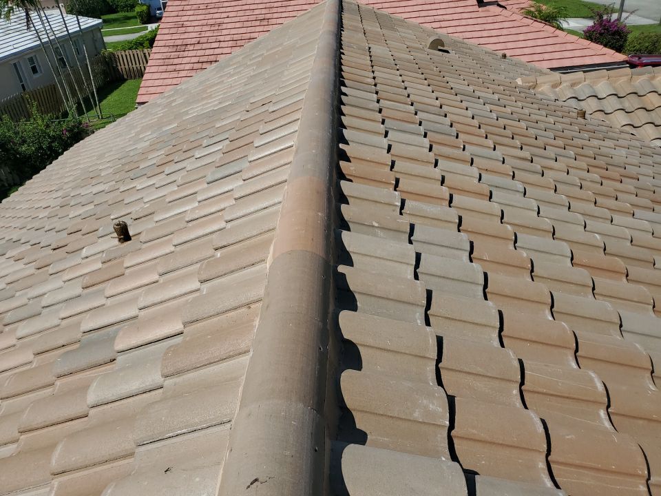 Residential Roofing Installation using Eagle Roofing Tile by BLUES BROTHERS ROOFING