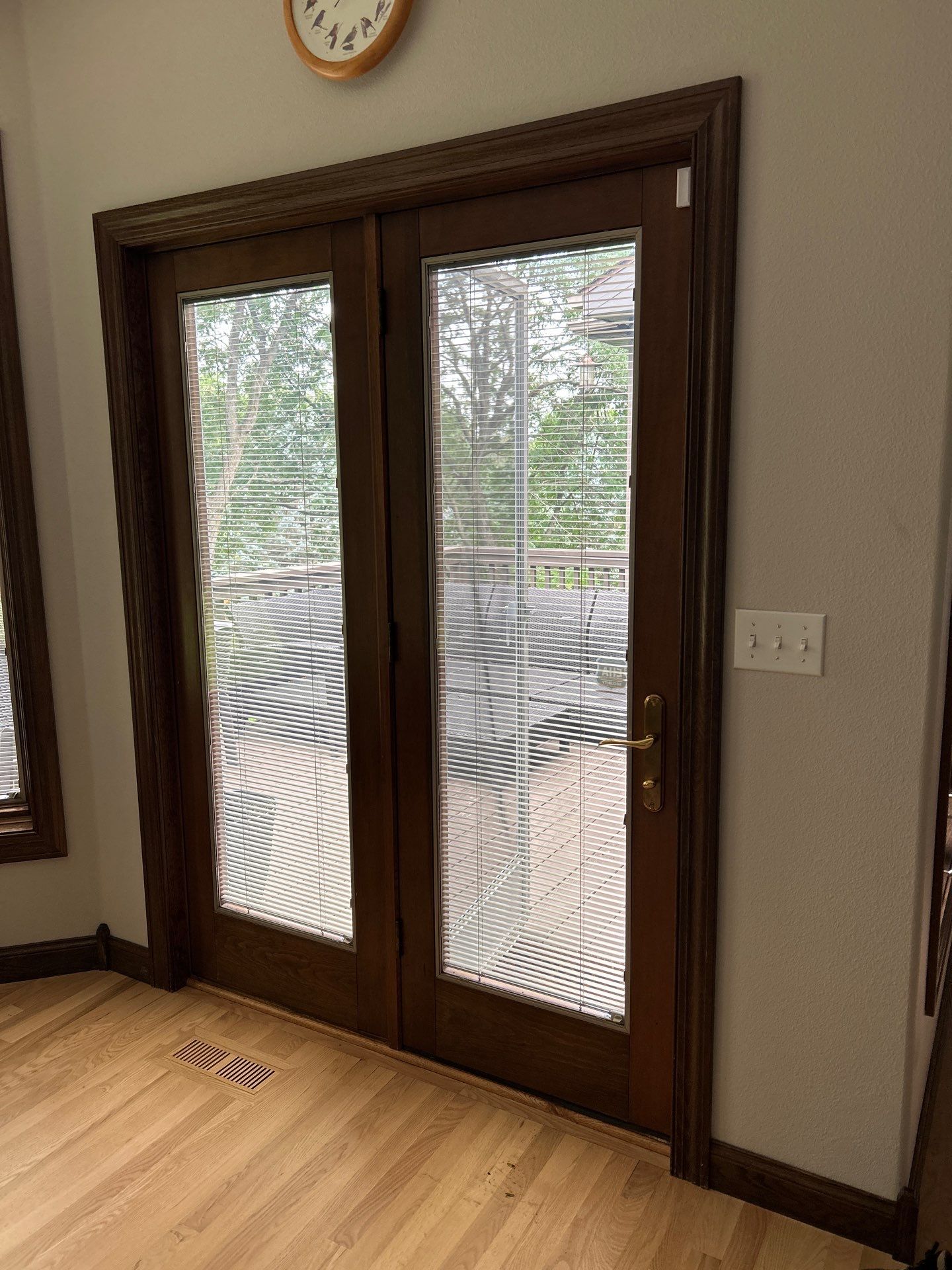 Stylish Upgrade with Pella Lifestyle Series Windows, Patio Door & Entry Doors by United Windows and Siding LLC