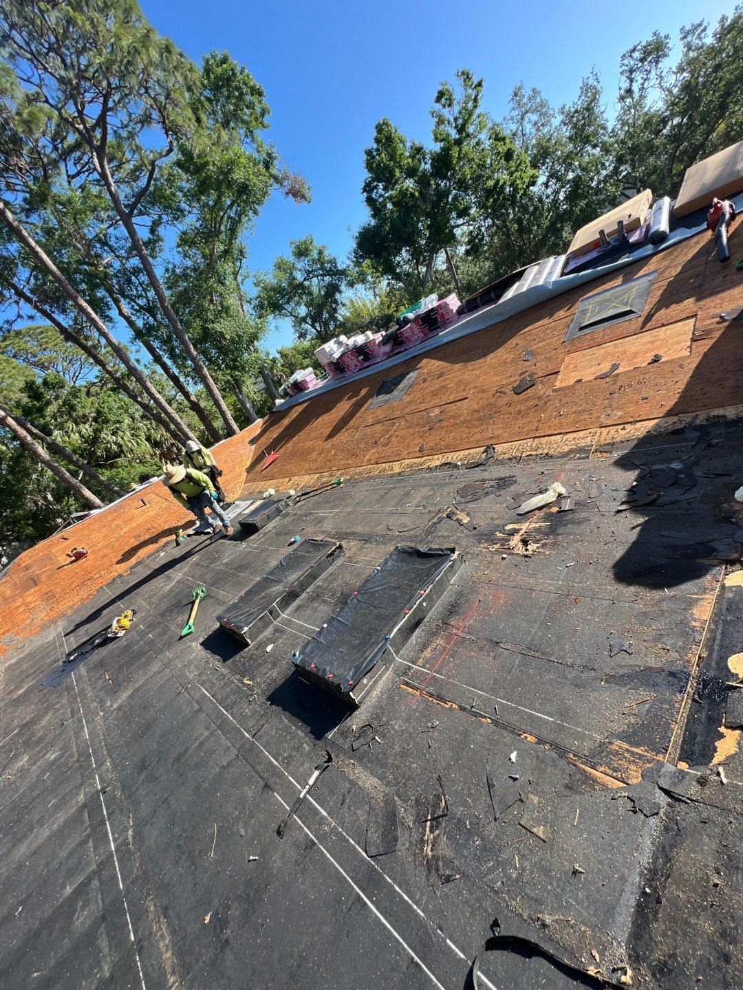 Project in St. Petersburg 33705 by Mitchell Roofing Company LLC