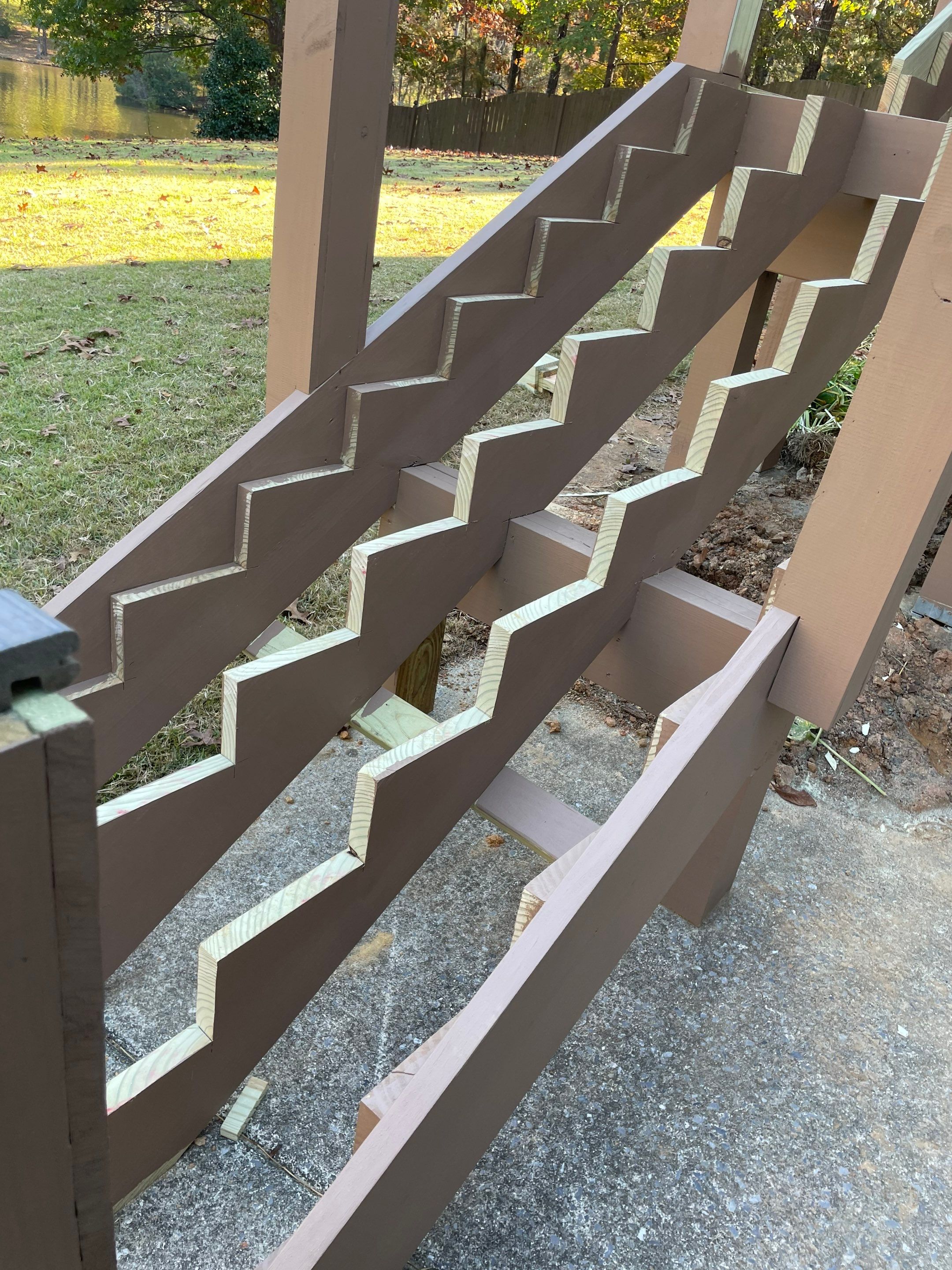 Timber Lake - Deck / Screened Porch by Pillar and Pine