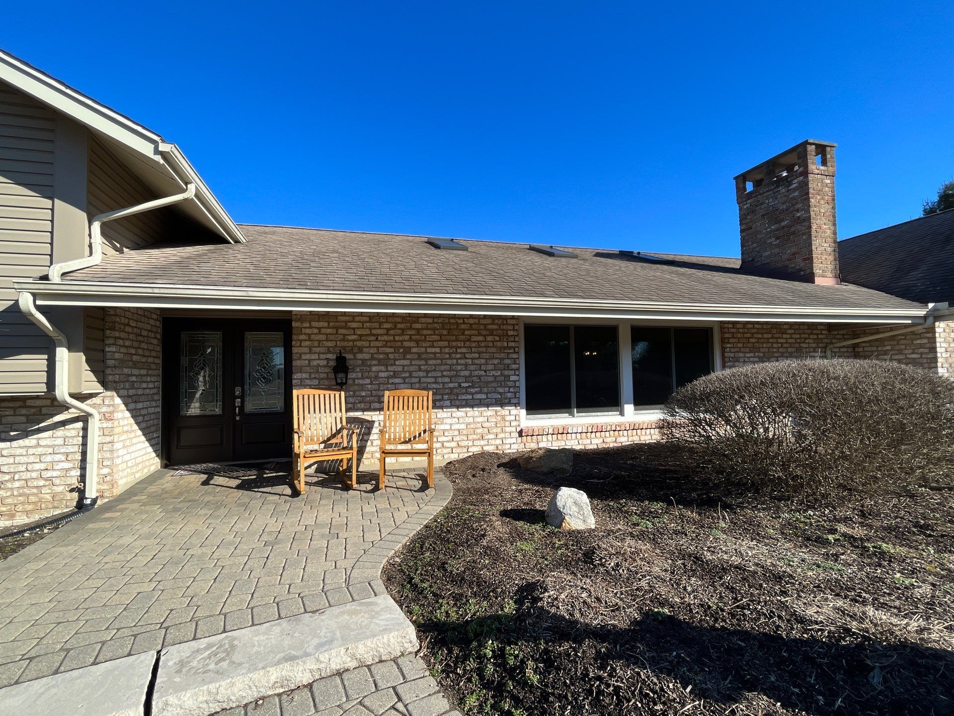 Residential Roofing Installation using Williamsburg Grey Duration Shingles by WIW Enterprises Inc