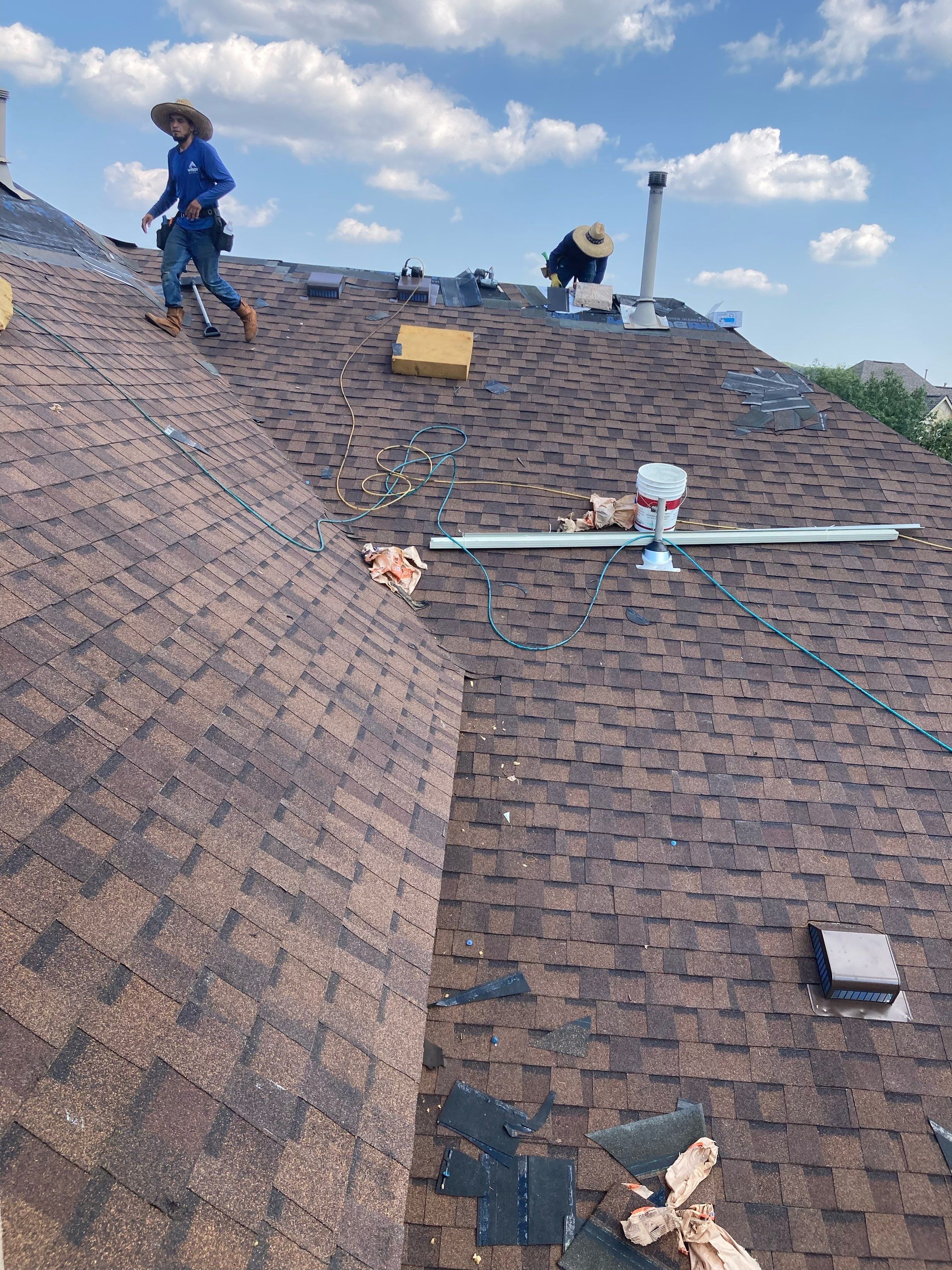 Project in Austin by Rhino Roofing and General Contracting, LLC