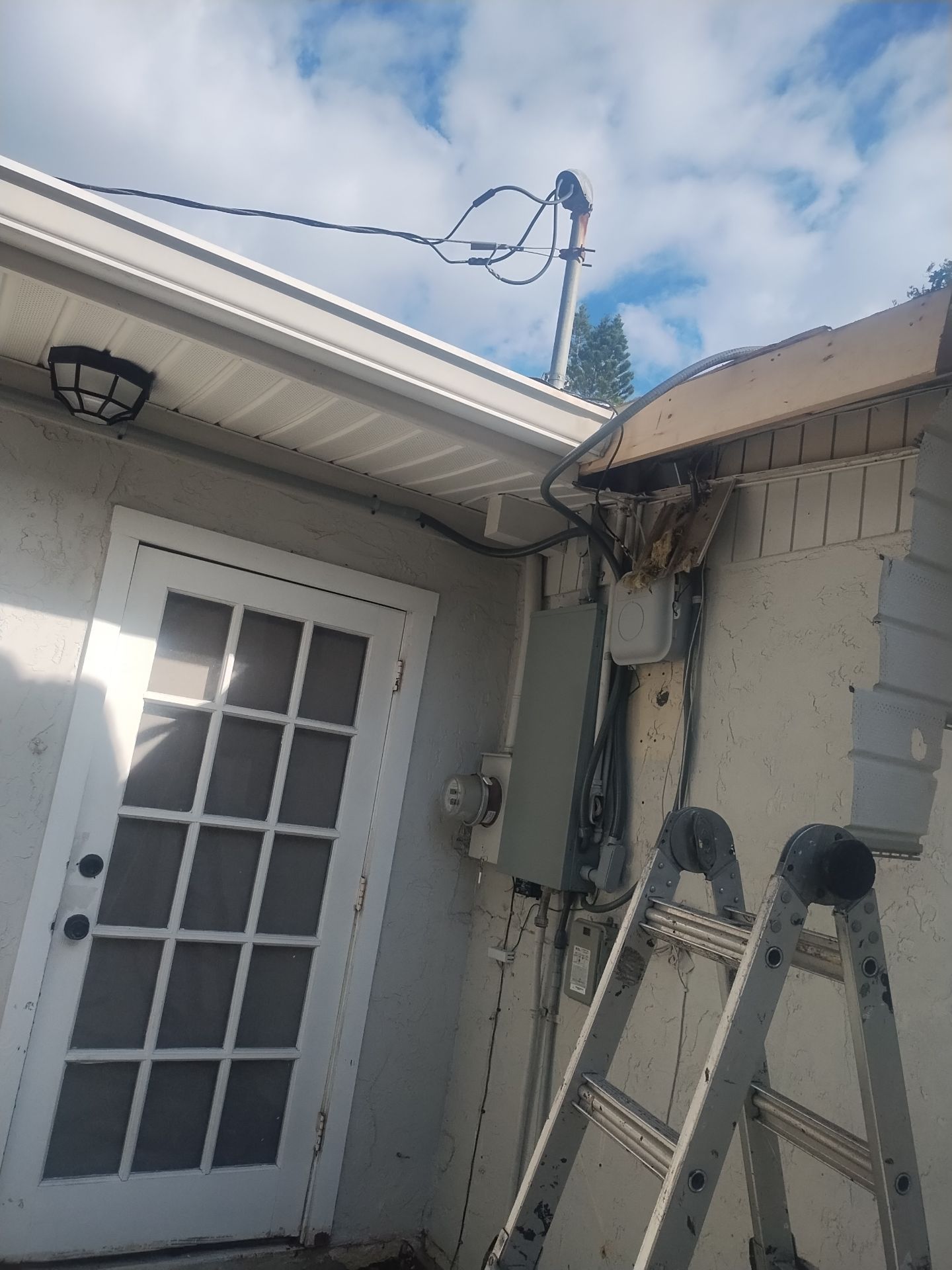 Project in St. Petersburg 33703 by Mitchell Roofing Company LLC 