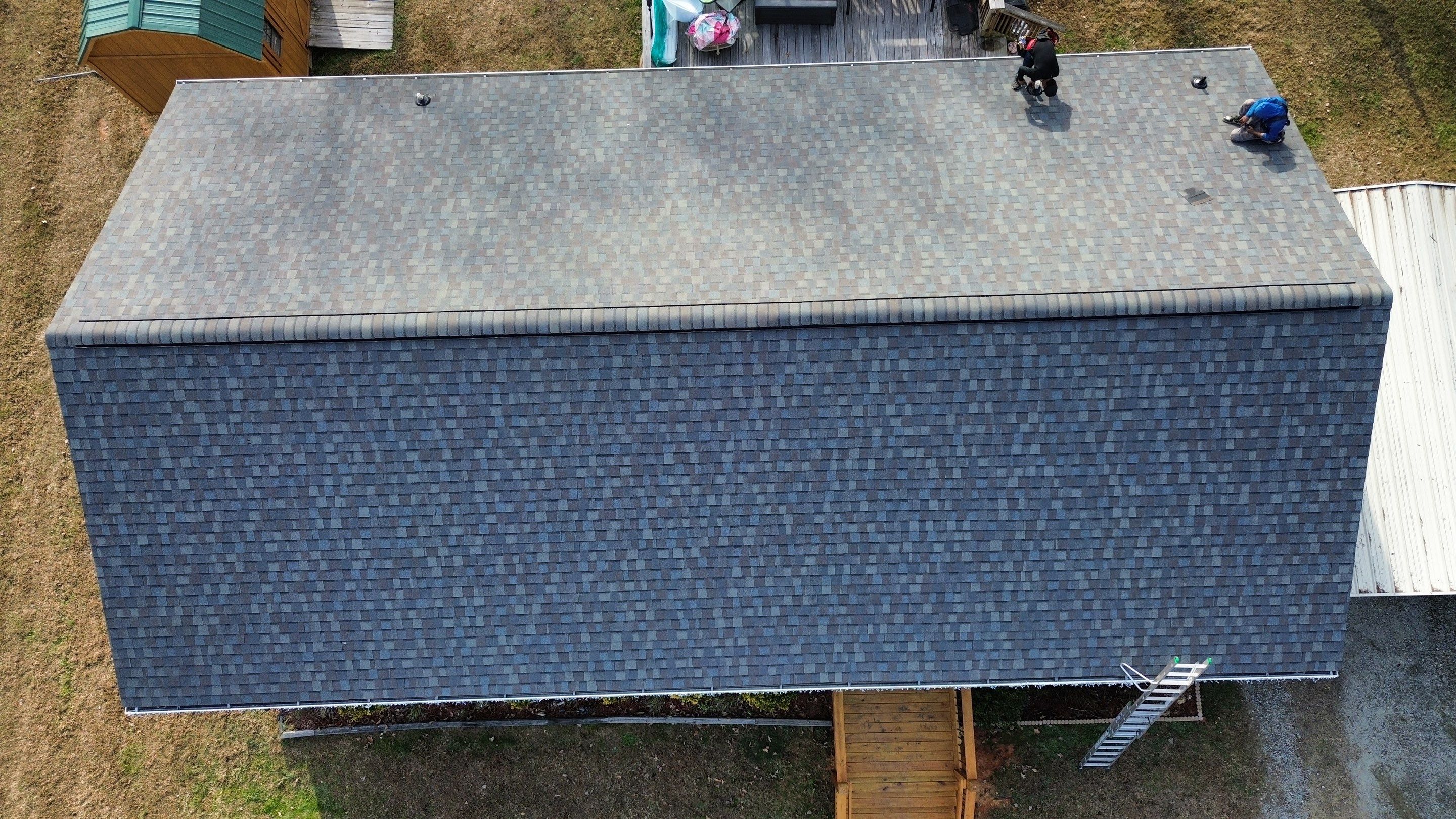 CertainTeed Landmark Driftwood by Smithrock Roofing