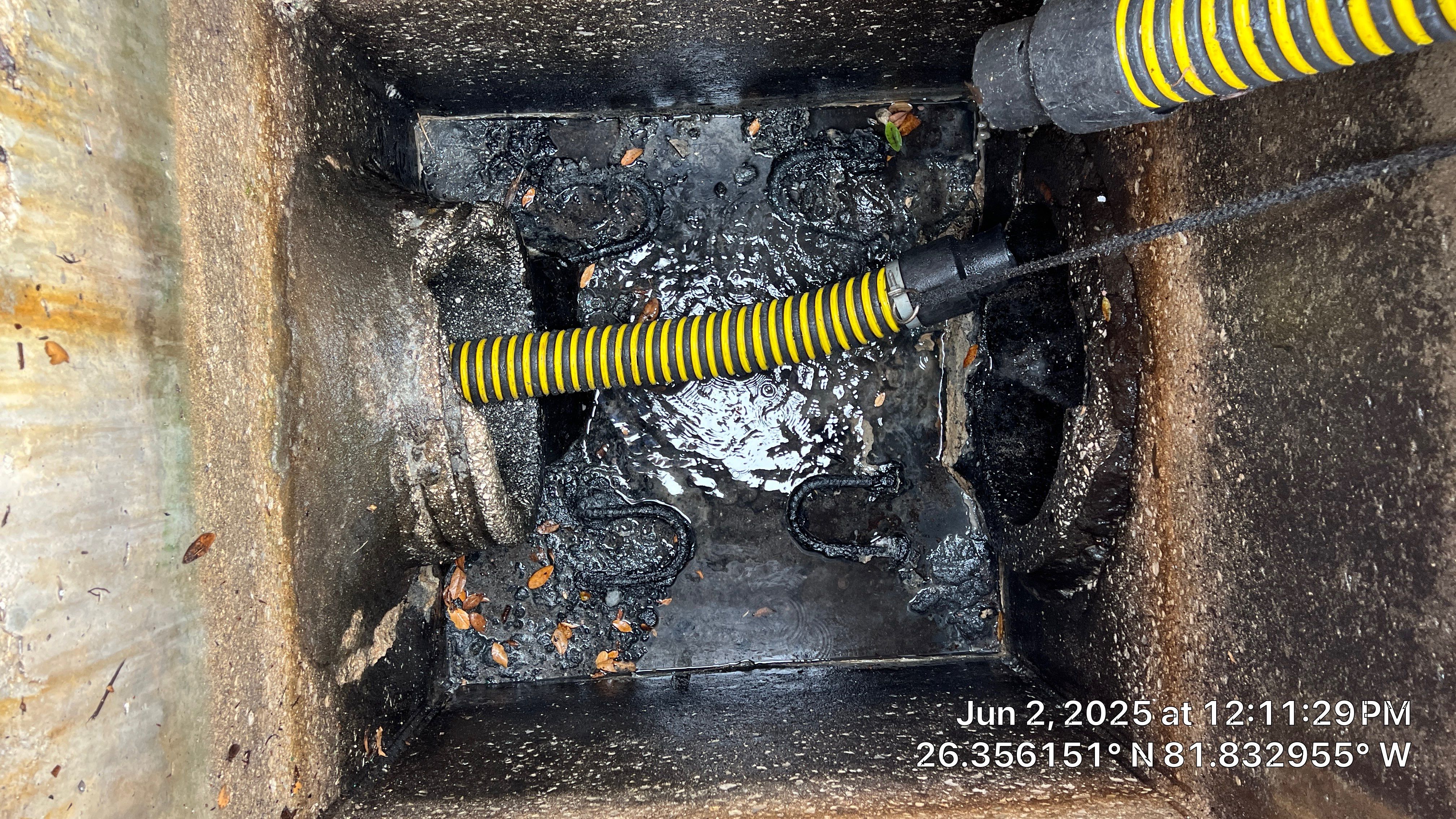 Bonita Bay Condo Stormwater System Cleaning by Don Mar, Inc. Storm Water Solutions