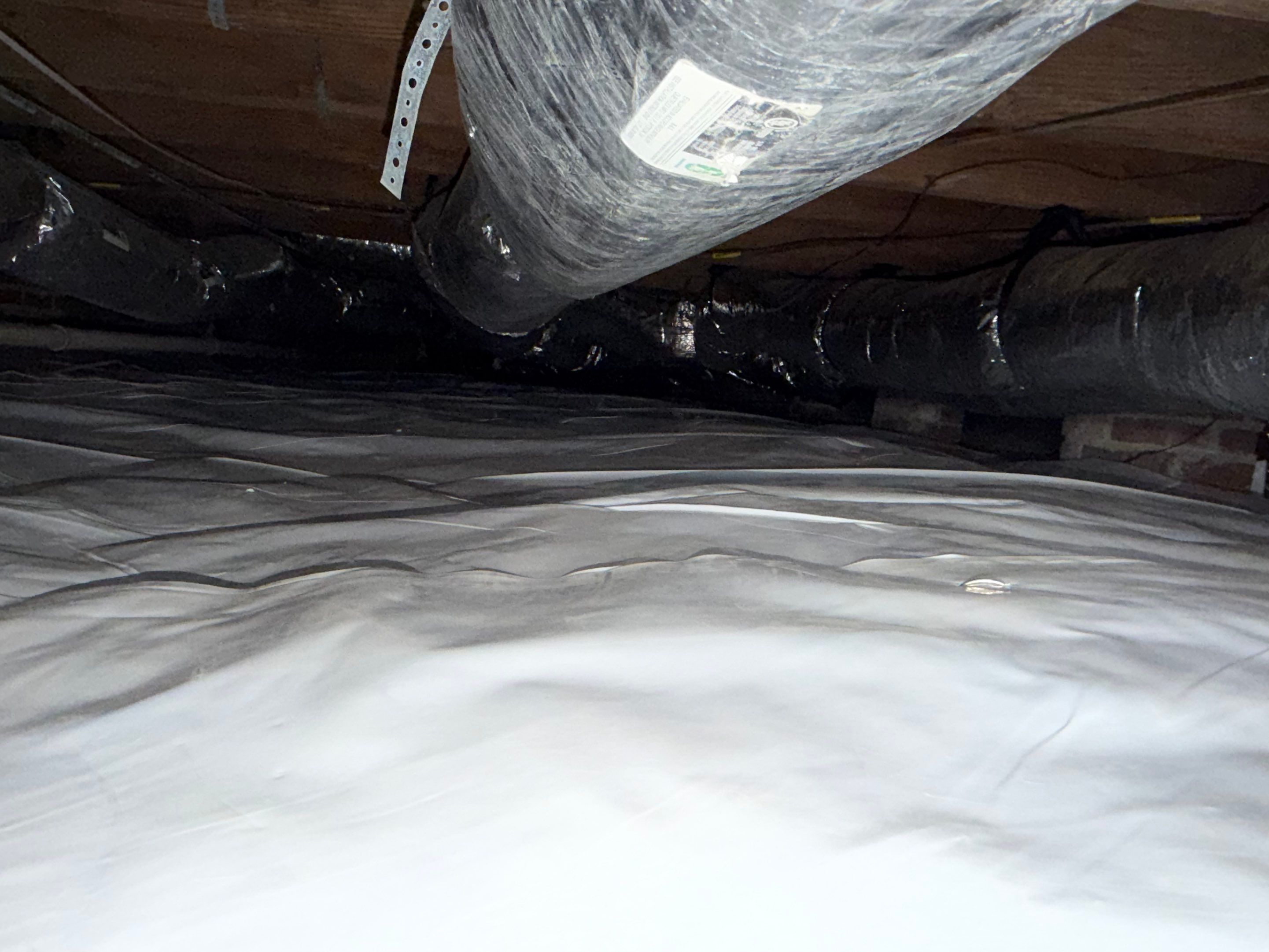 Project in Portsmouth by Patriot Crawl Space Repairs