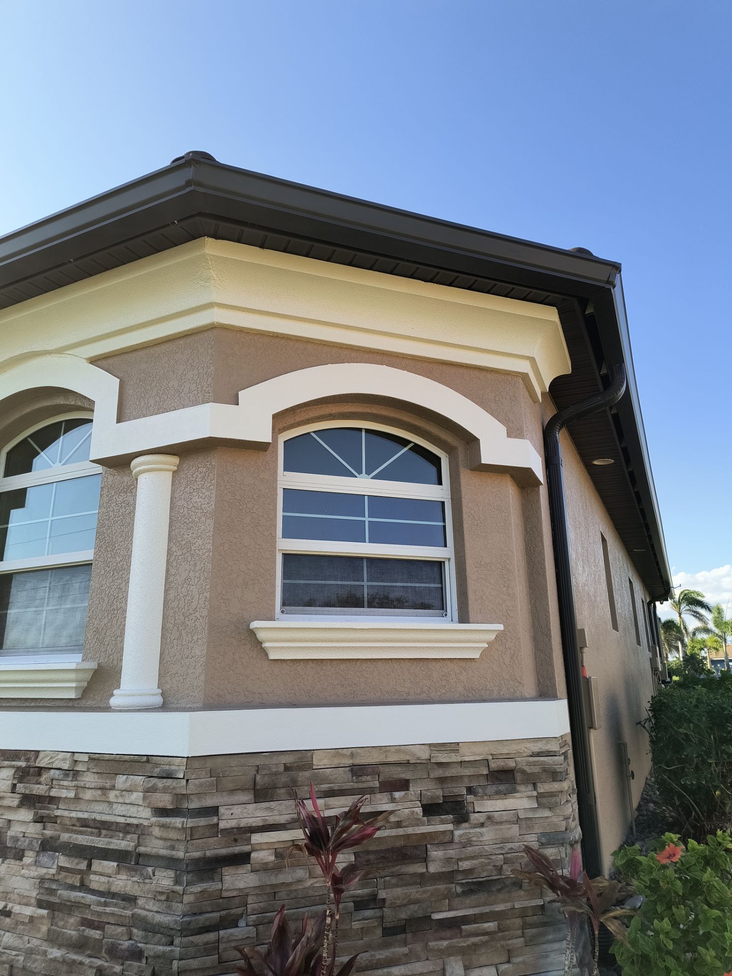 Replace Bronze Soffit and Fascia in Port Charlotte FL by Gutter Professors