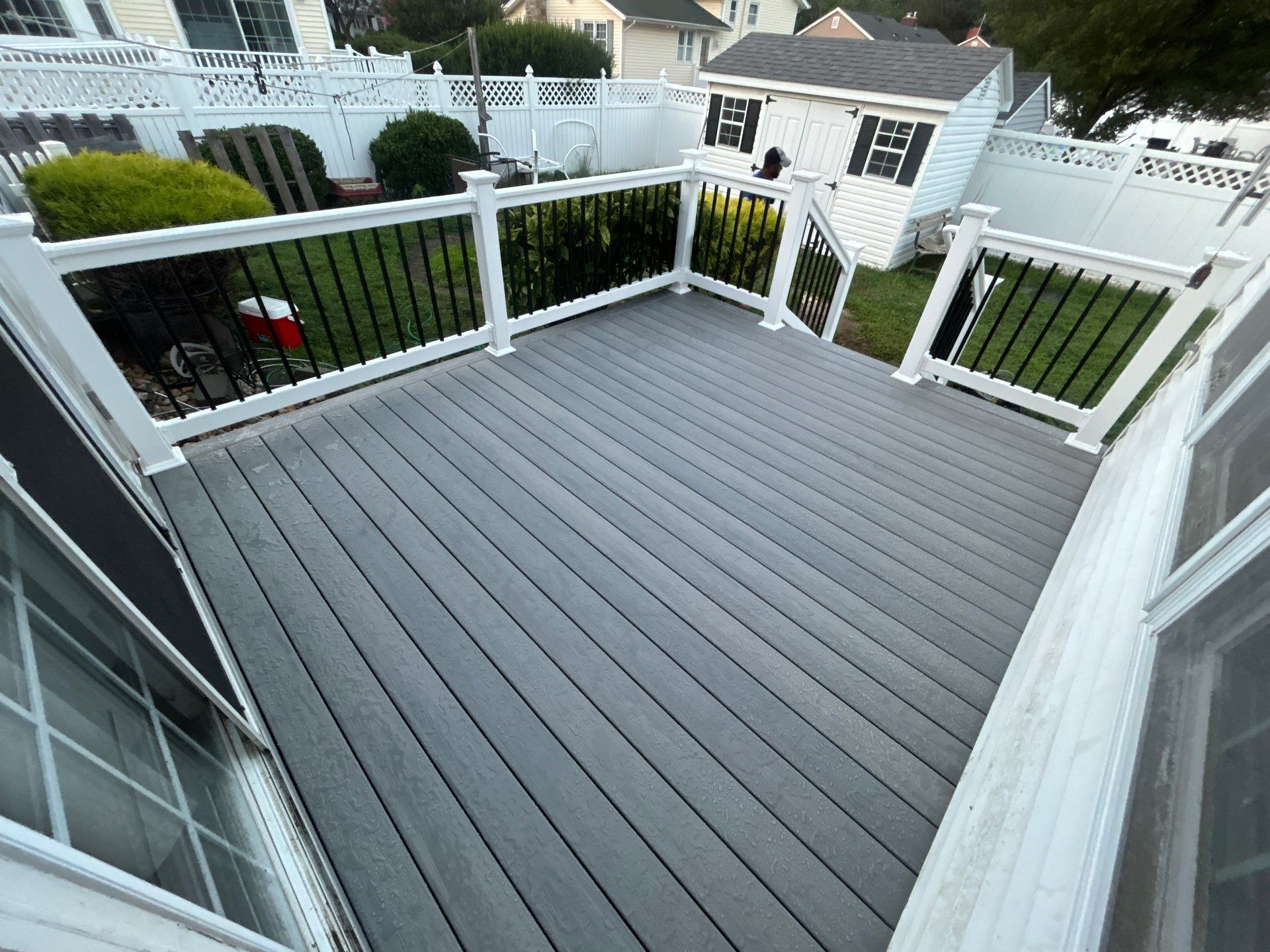 Deck Resurface in Brick Township New Jersey by deck guardian