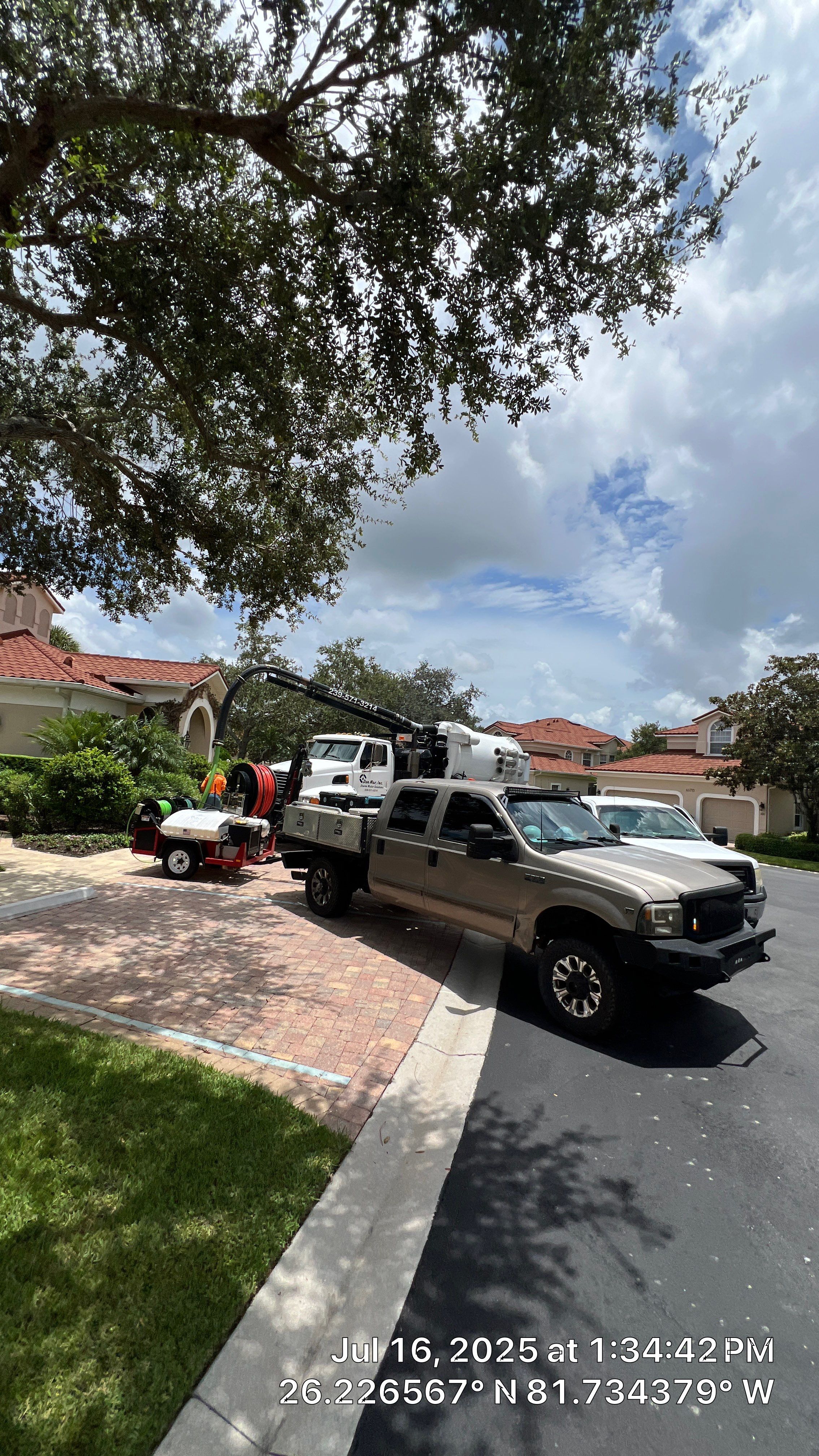 Vineyards Community Stormwater System Maintenance by APS Power & Water