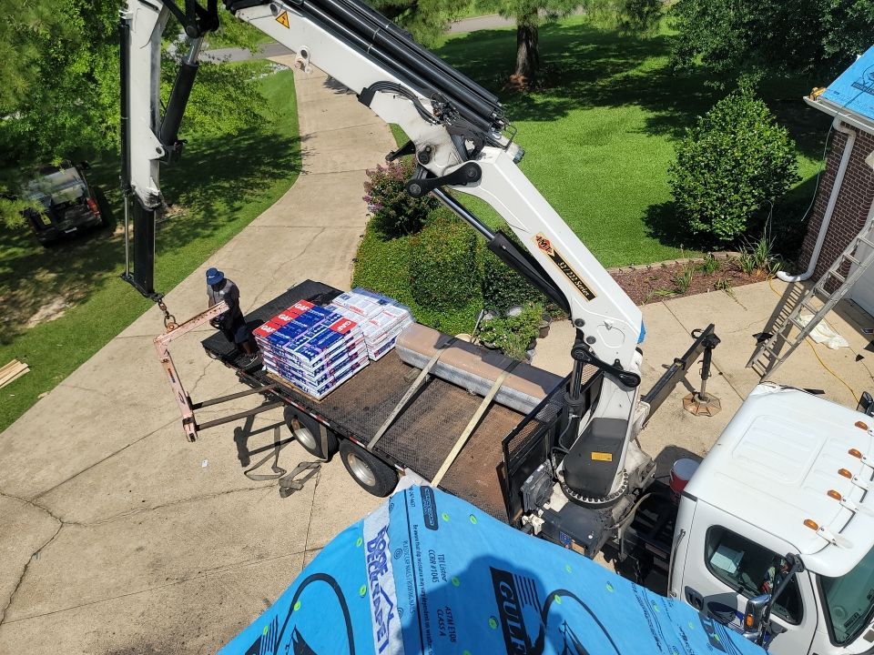 Residential Roofing Installation using Roof Replacement by American Roofing & Construction LLC