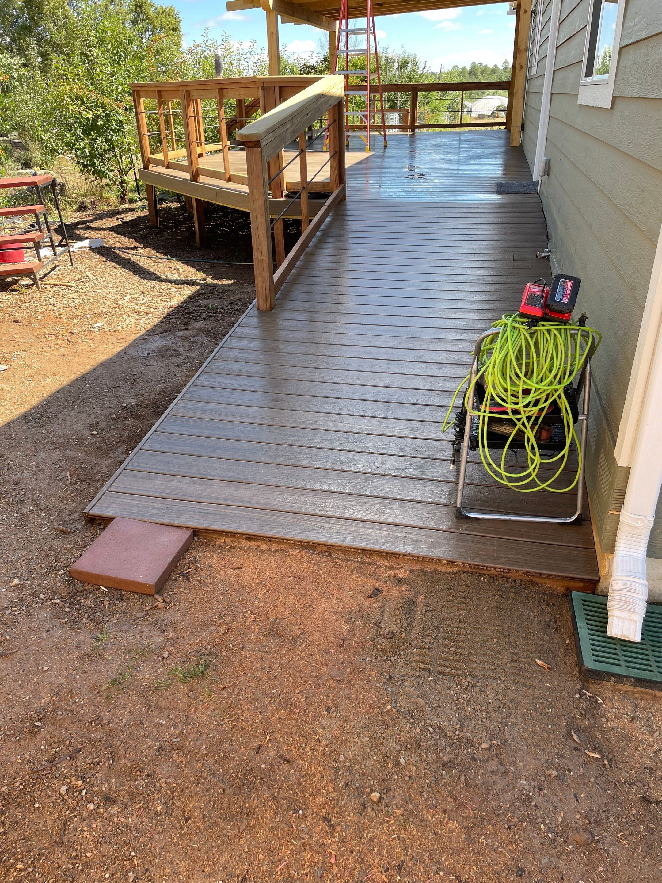 New Deck by Rio Grande Building & Storage