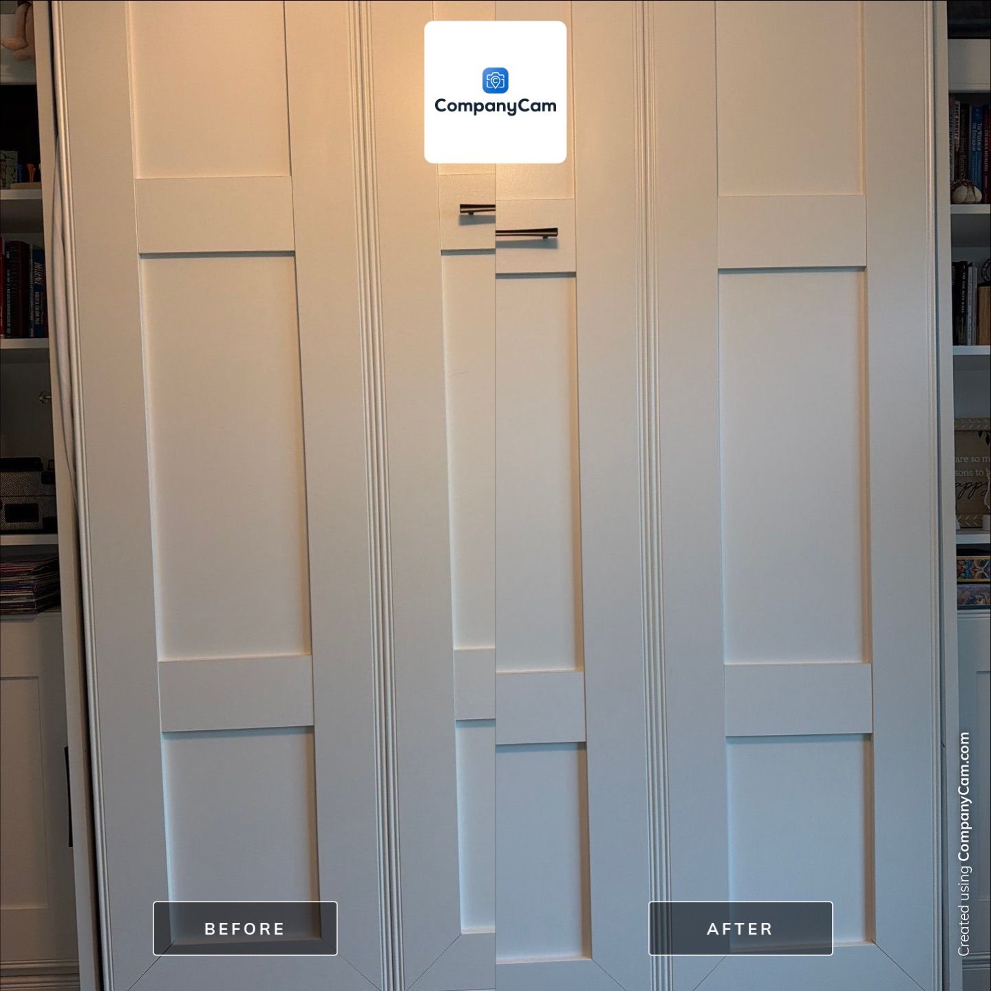Home Office Setup and Murphy Bed Installation in Avondale by CompanyCam Sales Demo